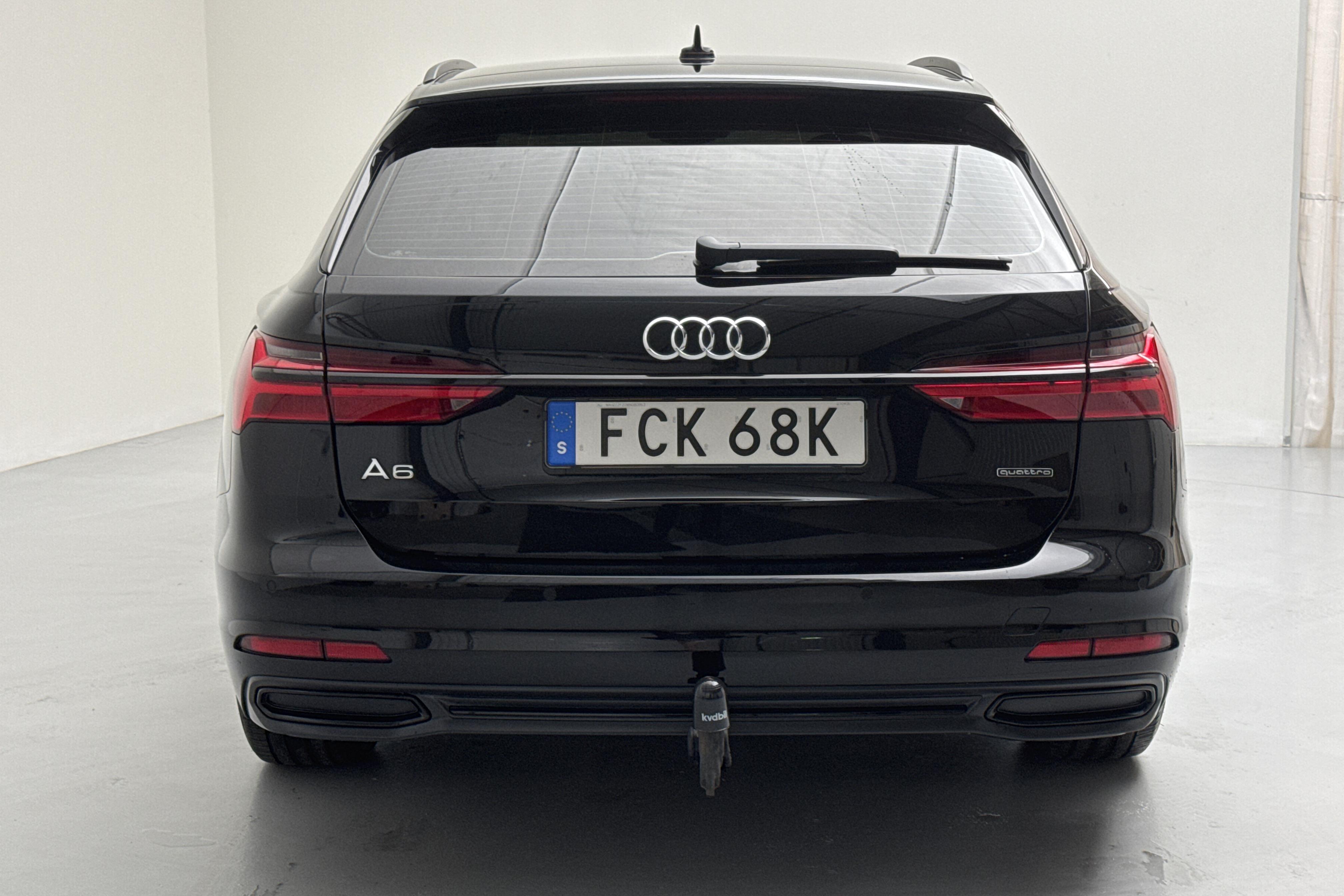 Audi A6 Avant 40 TDI quattro (204hk) - 121 390 km - Automatic - black - 2021