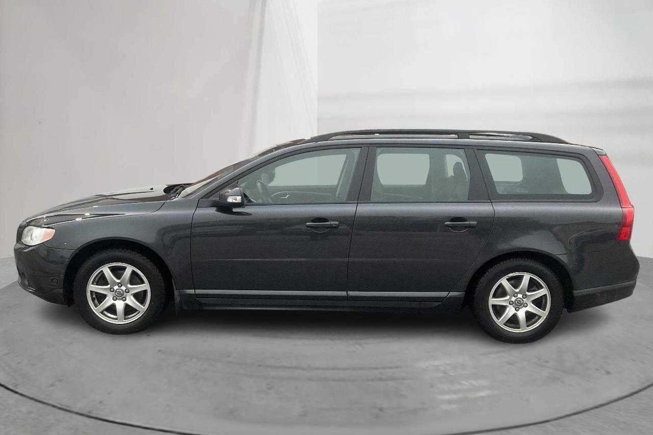 Volvo V70 II 2.0F (145hk) - 278 800 km - Manualna - szary - 2009