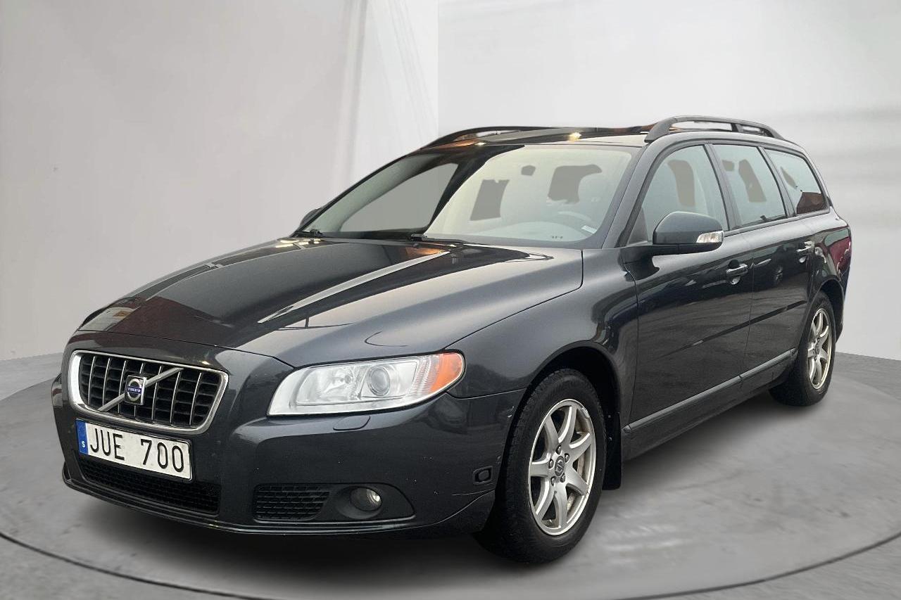 Volvo V70 II 2.0F (145hk) - 278 800 km - Manualna - szary - 2009