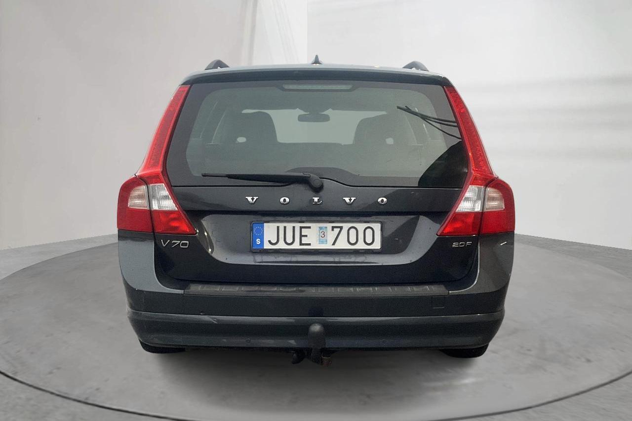 Volvo V70 II 2.0F (145hk) - 278 800 km - Manualna - szary - 2009