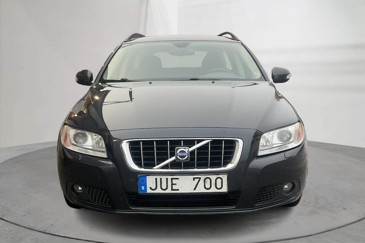 Volvo V70 II 2.0F (145hk) - 278 800 km - Manualna - szary - 2009