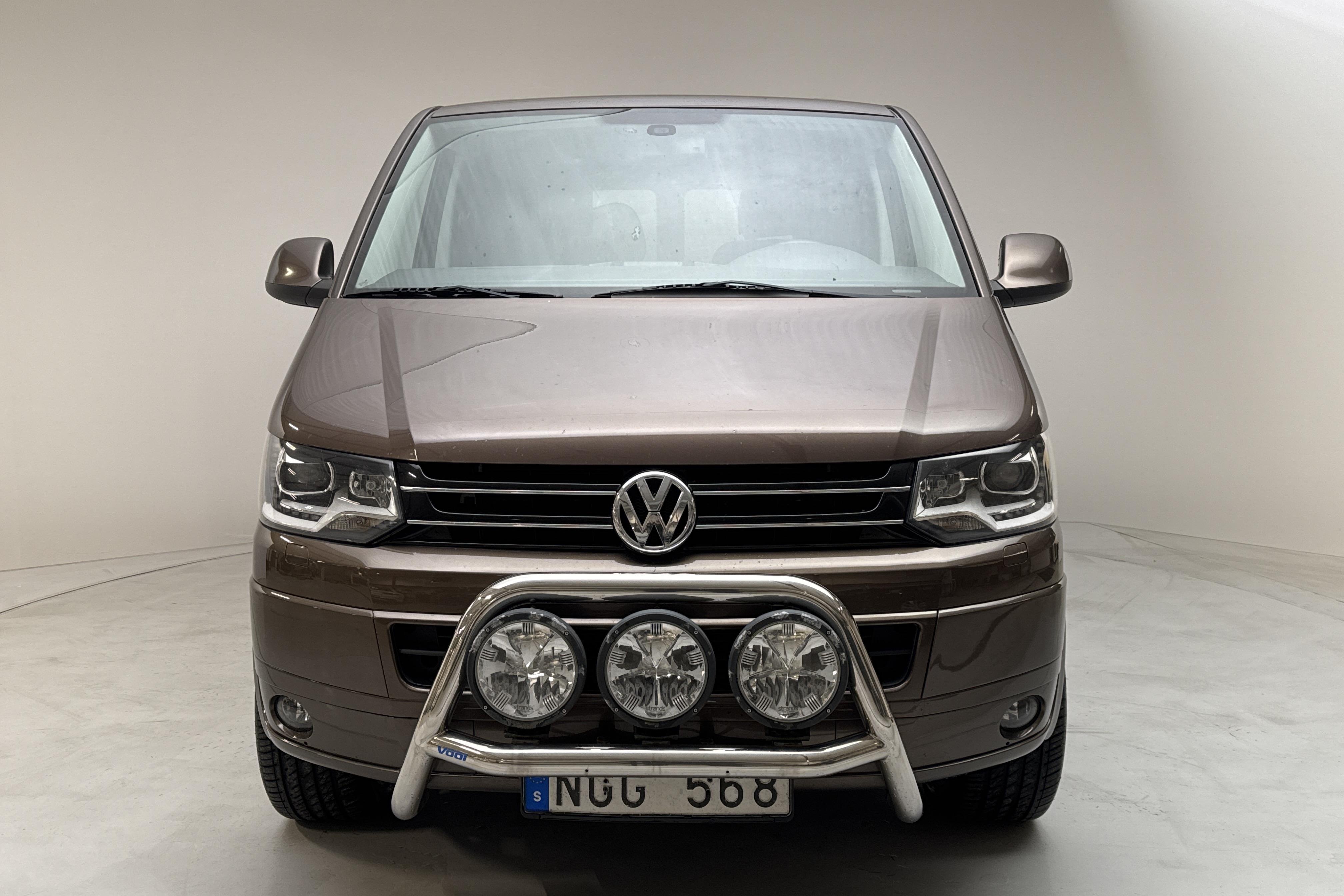 VW Transporter T5 2.0 TDI (180hk) - 240 080 km - Automatic - Light Brown - 2013