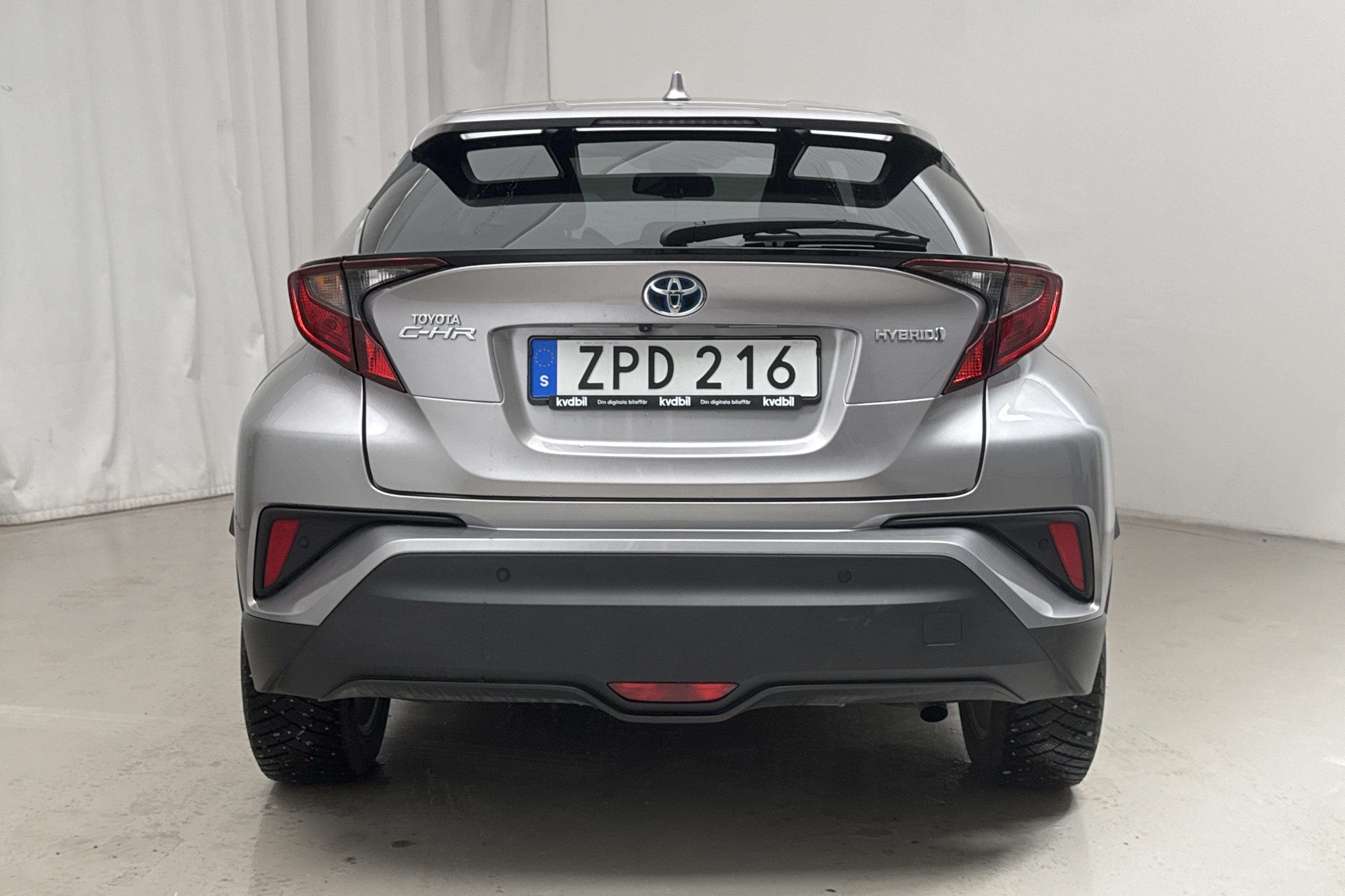 Toyota C-HR 1.8 HSD (122hk) - 8 845 mil - Automat - Dark Grey - 2022