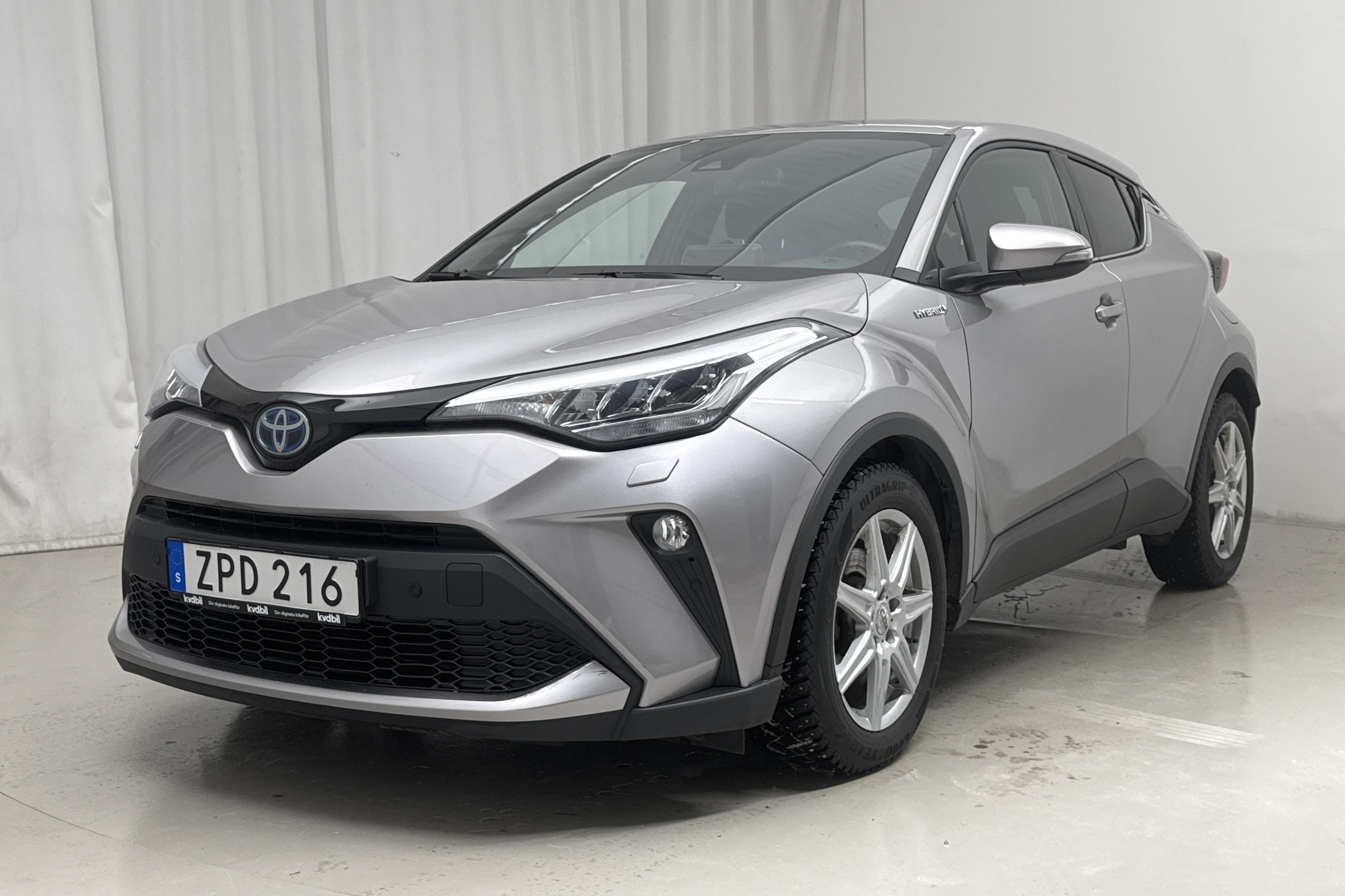 Toyota C-HR 1.8 HSD (122hk) - 8 845 mil - Automat - Dark Grey - 2022