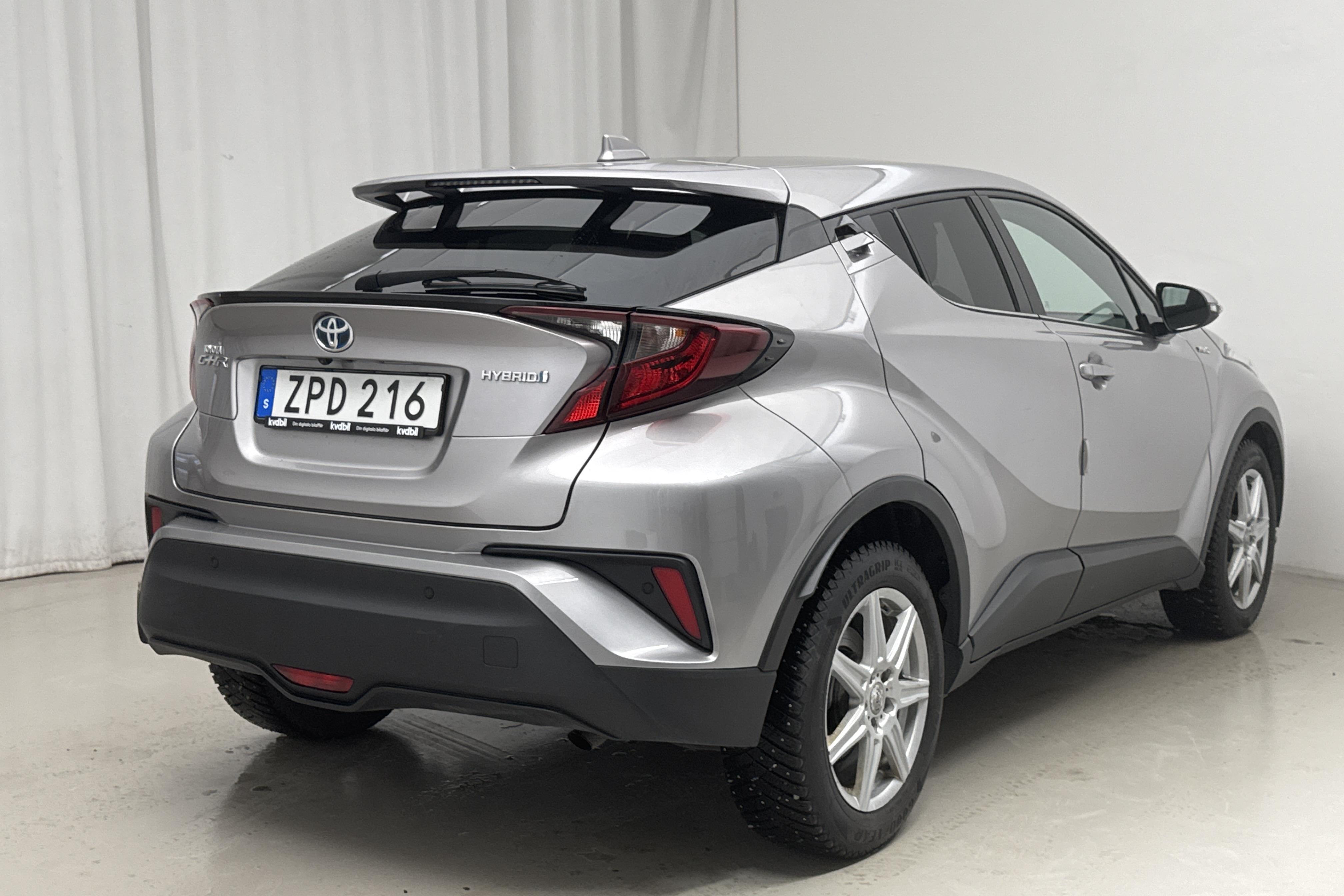 Toyota C-HR 1.8 HSD (122hk) - 8 845 mil - Automat - Dark Grey - 2022