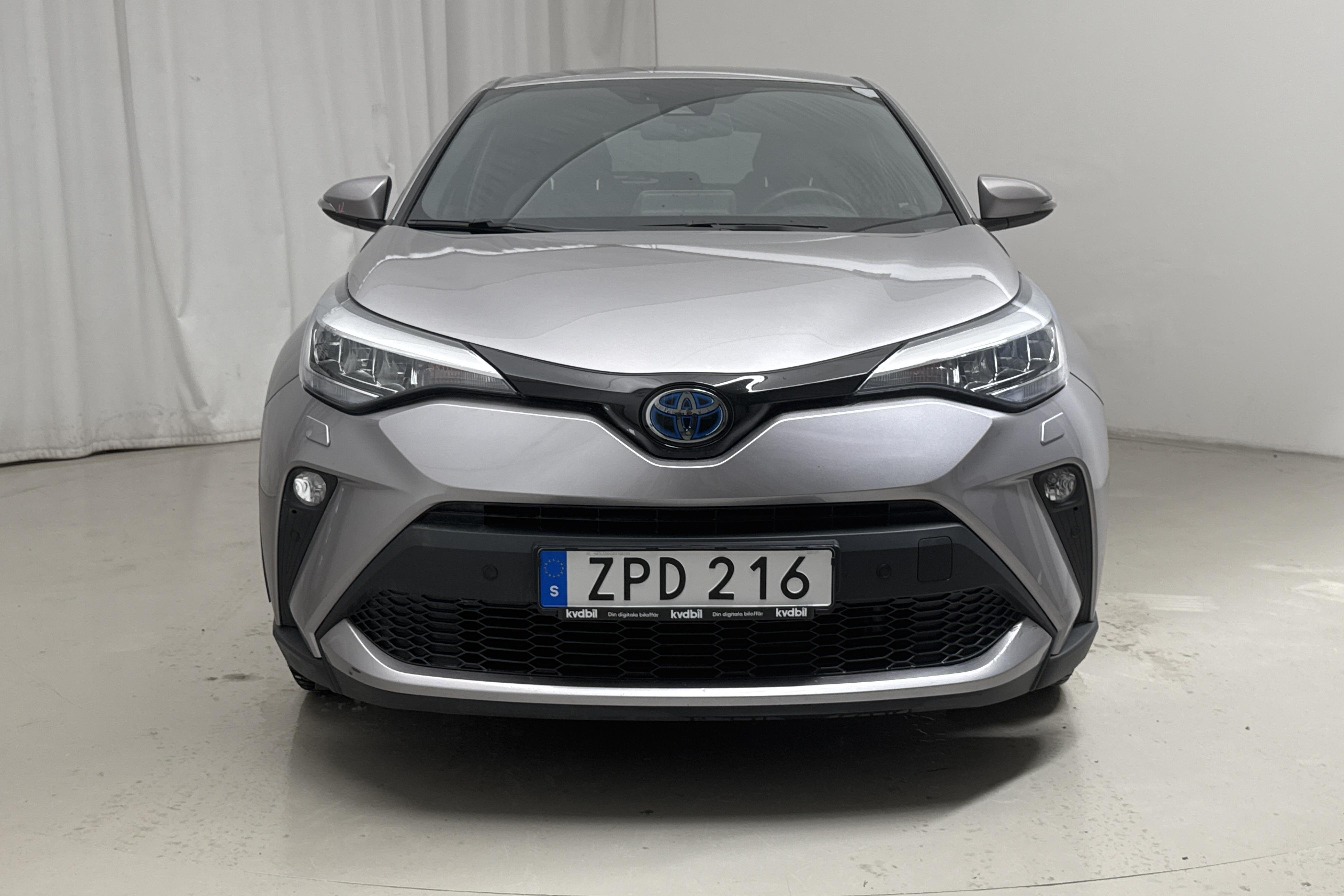 Toyota C-HR 1.8 HSD (122hk) - 8 845 mil - Automat - Dark Grey - 2022