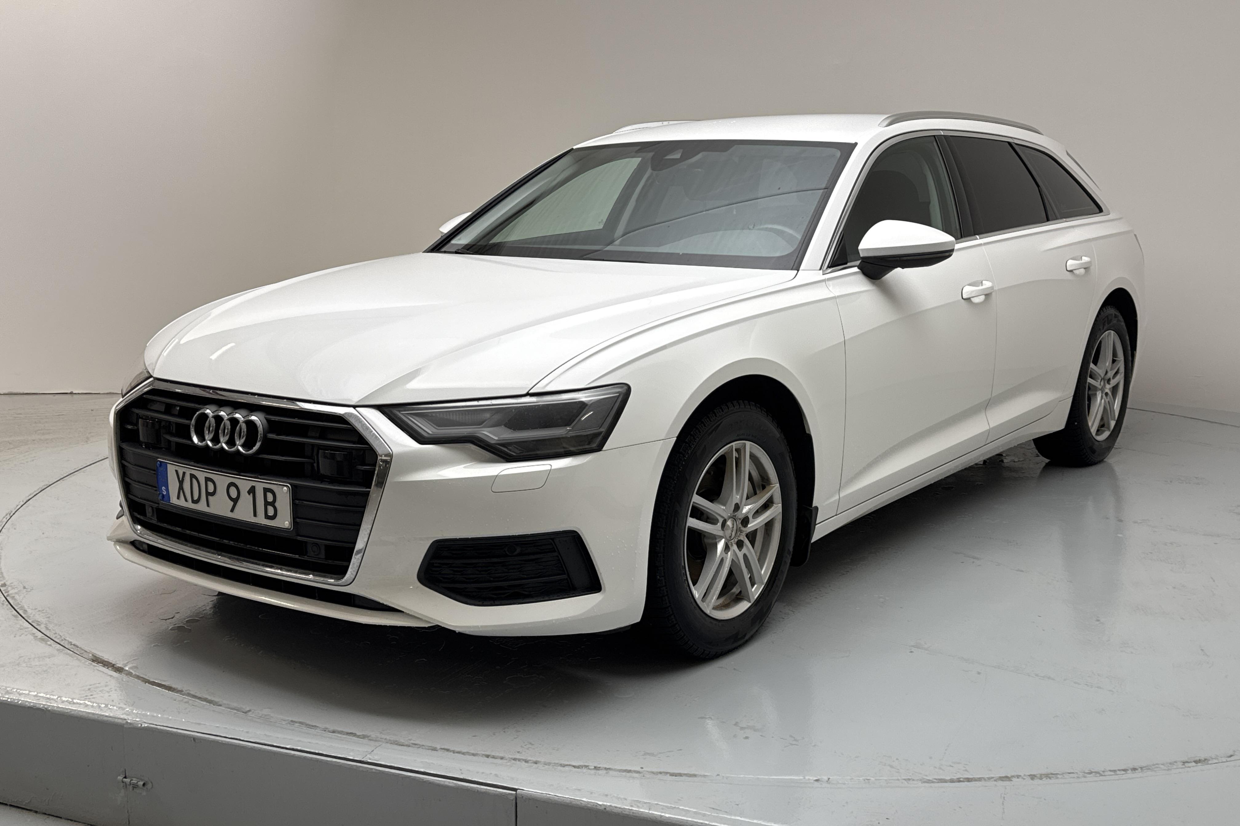 Audi A6 Avant 40 TDI (204hk) - 14 973 mil - Automat - vit - 2020