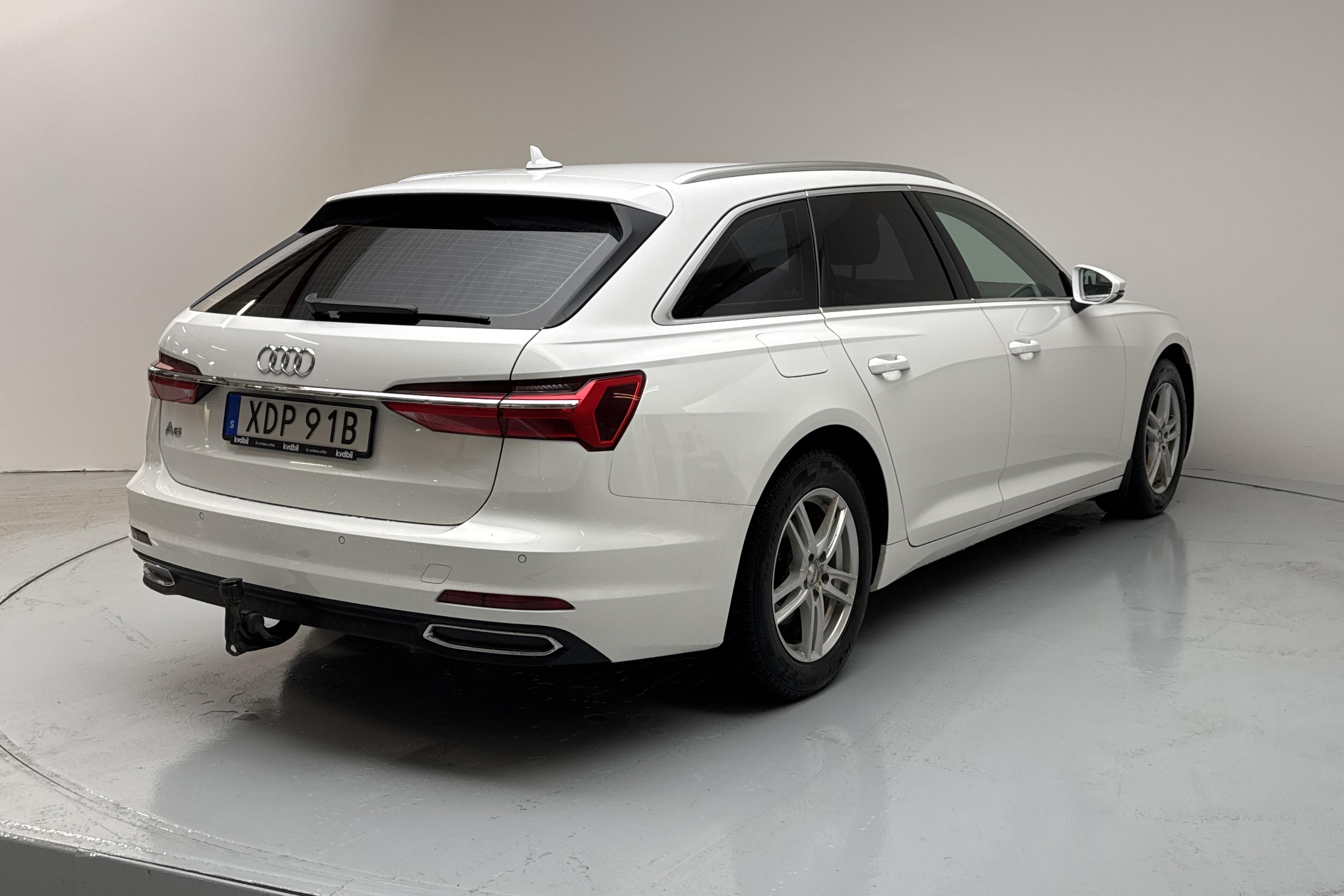 Audi A6 Avant 40 TDI (204hk) - 14 973 mil - Automat - vit - 2020