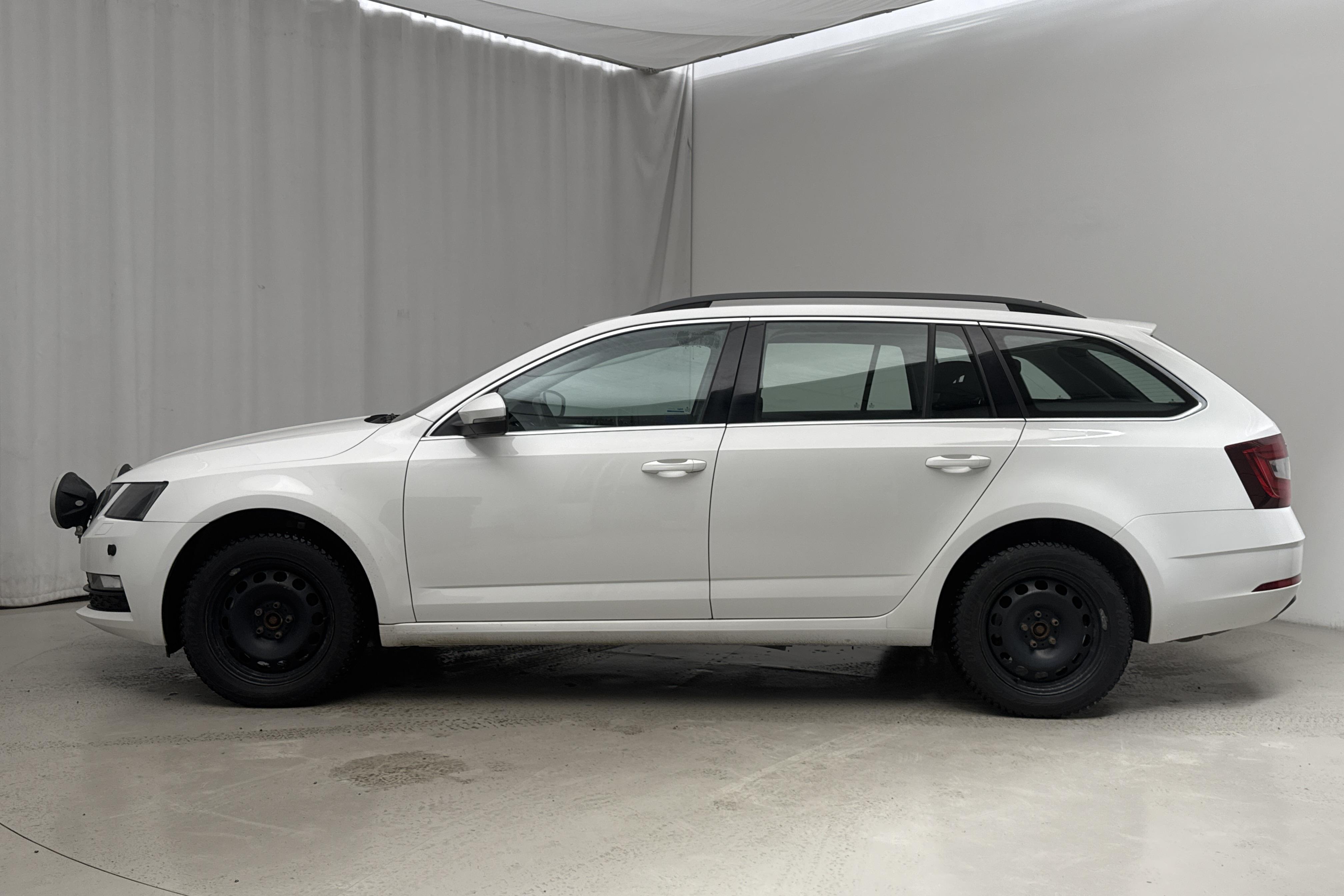 Skoda Octavia III 2.0 TDI CR Combi 4x4 (150hk) - 12 869 mil - Manuell - vit - 2018