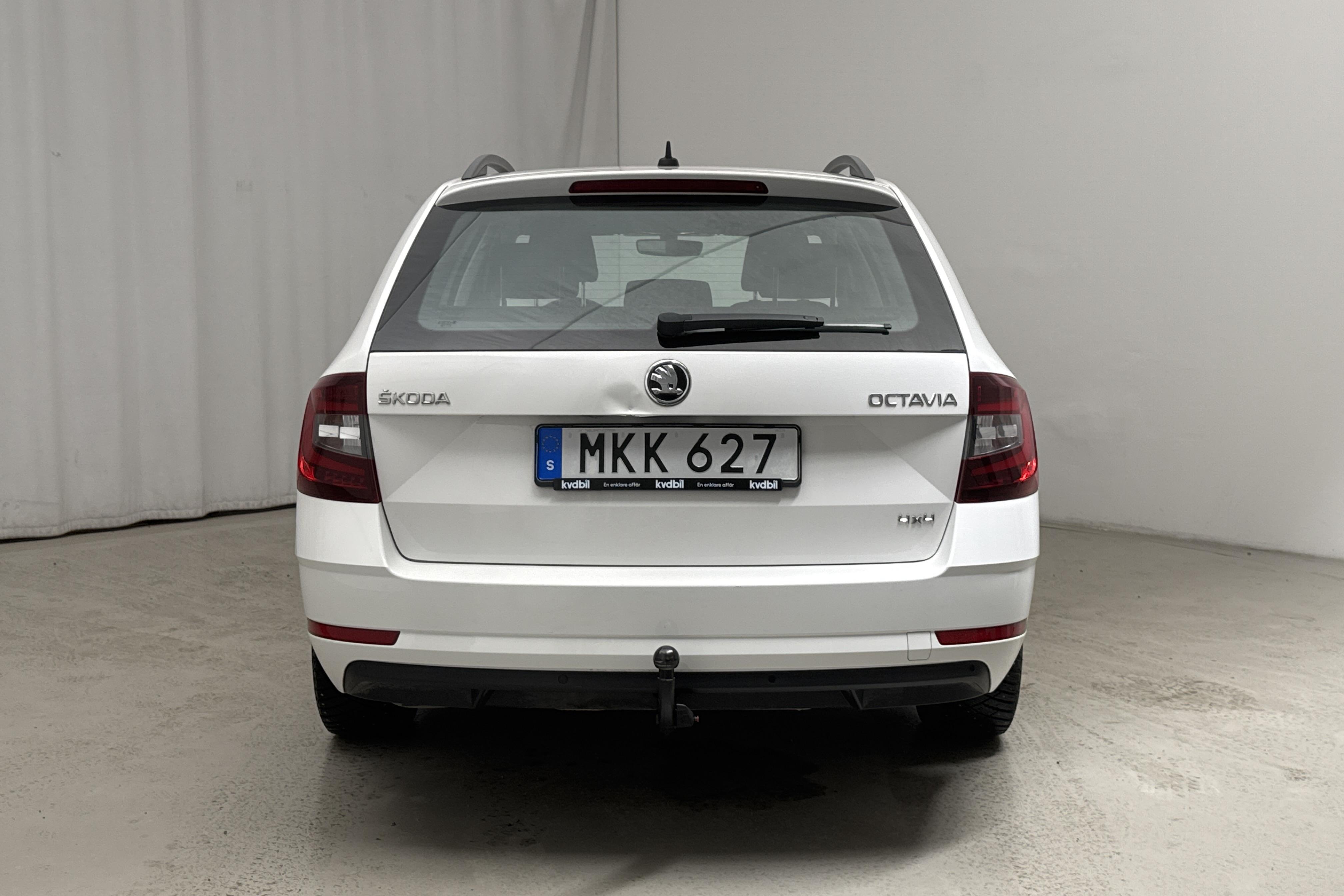 Skoda Octavia III 2.0 TDI CR Combi 4x4 (150hk) - 12 869 mil - Manuell - vit - 2018