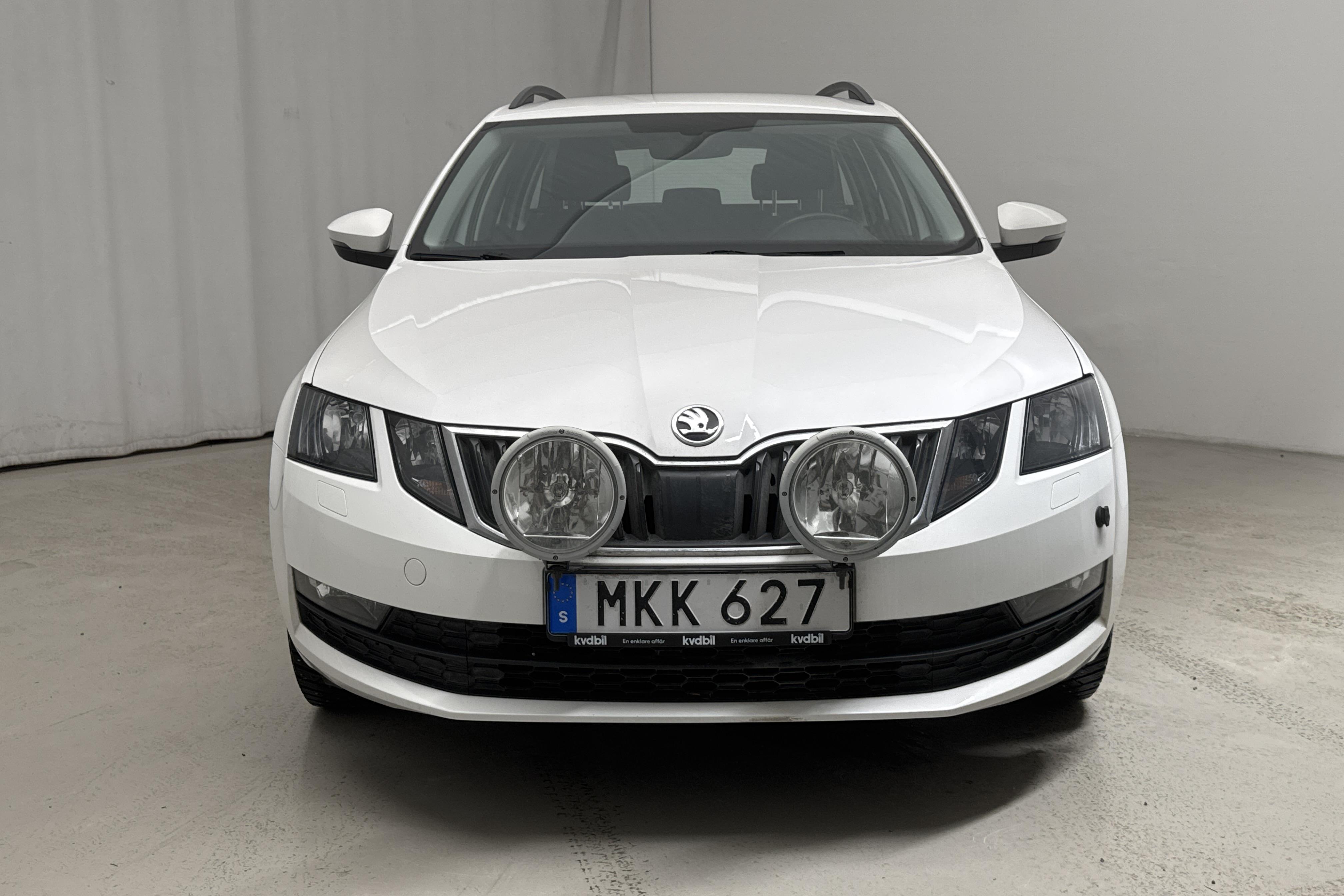 Skoda Octavia III 2.0 TDI CR Combi 4x4 (150hk) - 12 869 mil - Manuell - vit - 2018