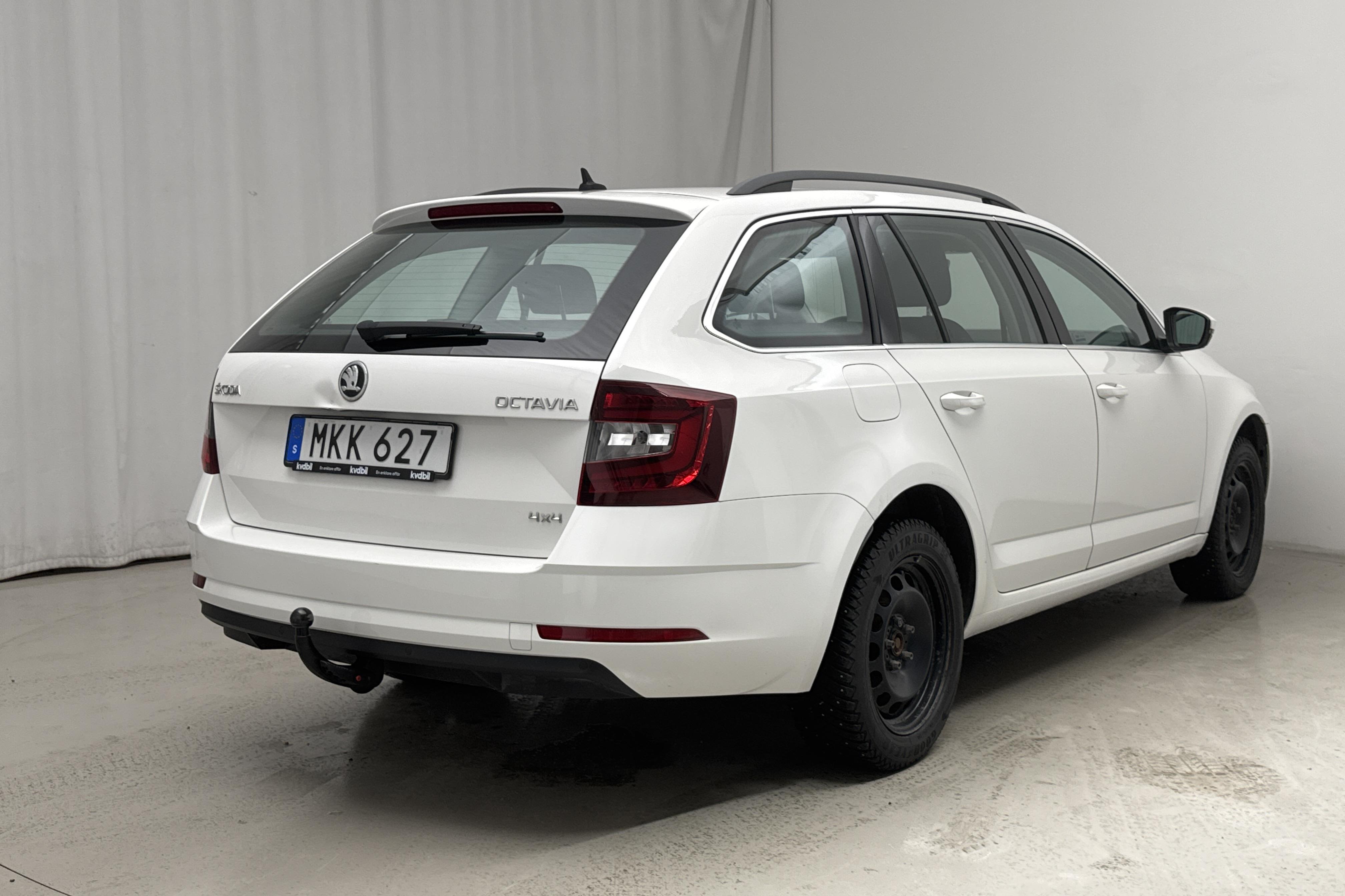 Skoda Octavia III 2.0 TDI CR Combi 4x4 (150hk) - 12 869 mil - Manuell - vit - 2018