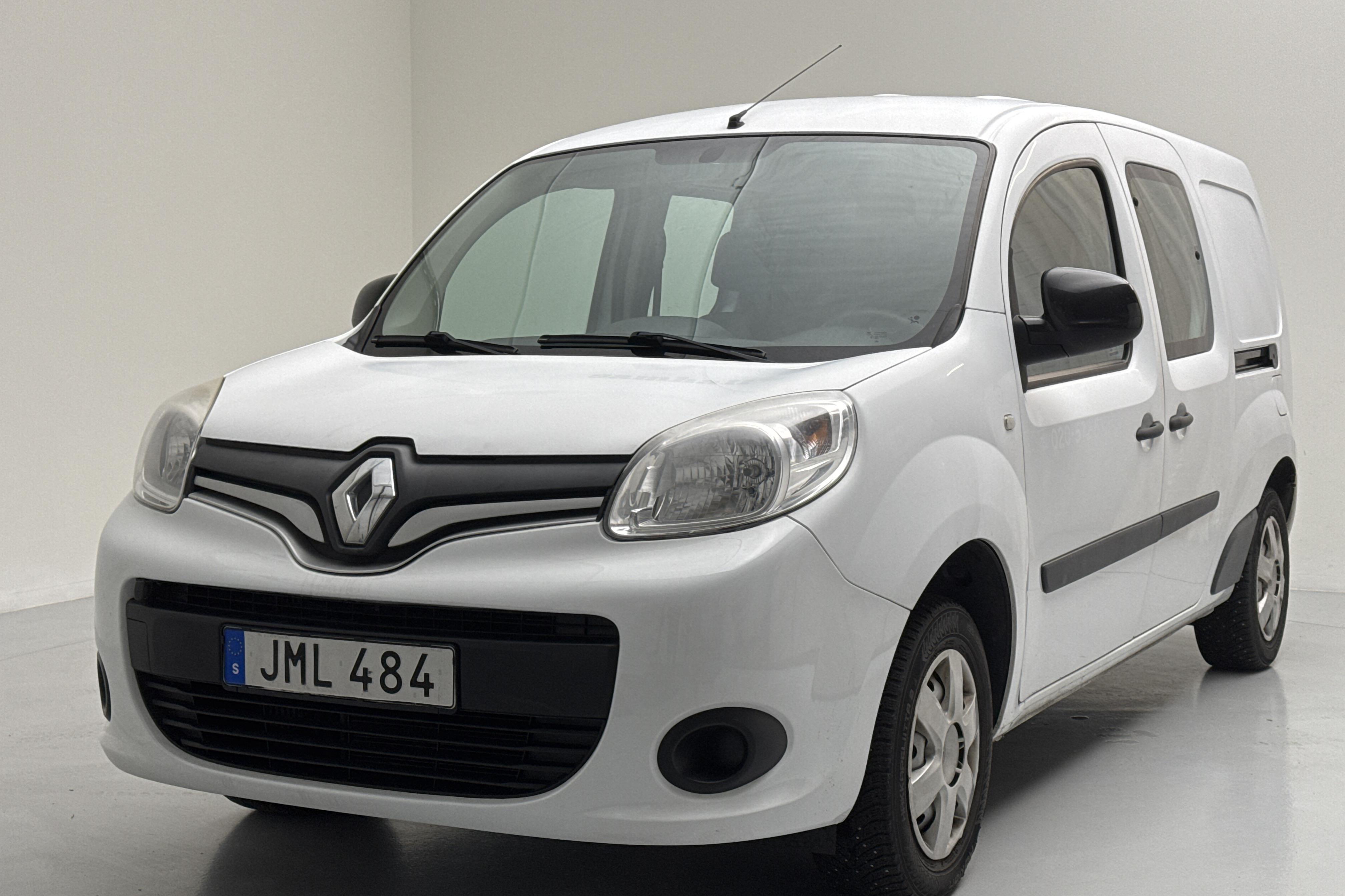 Renault Kangoo 1.5 dCi Maxi Passenger (90hk) - 6 482 mil - Manuell - vit - 2017