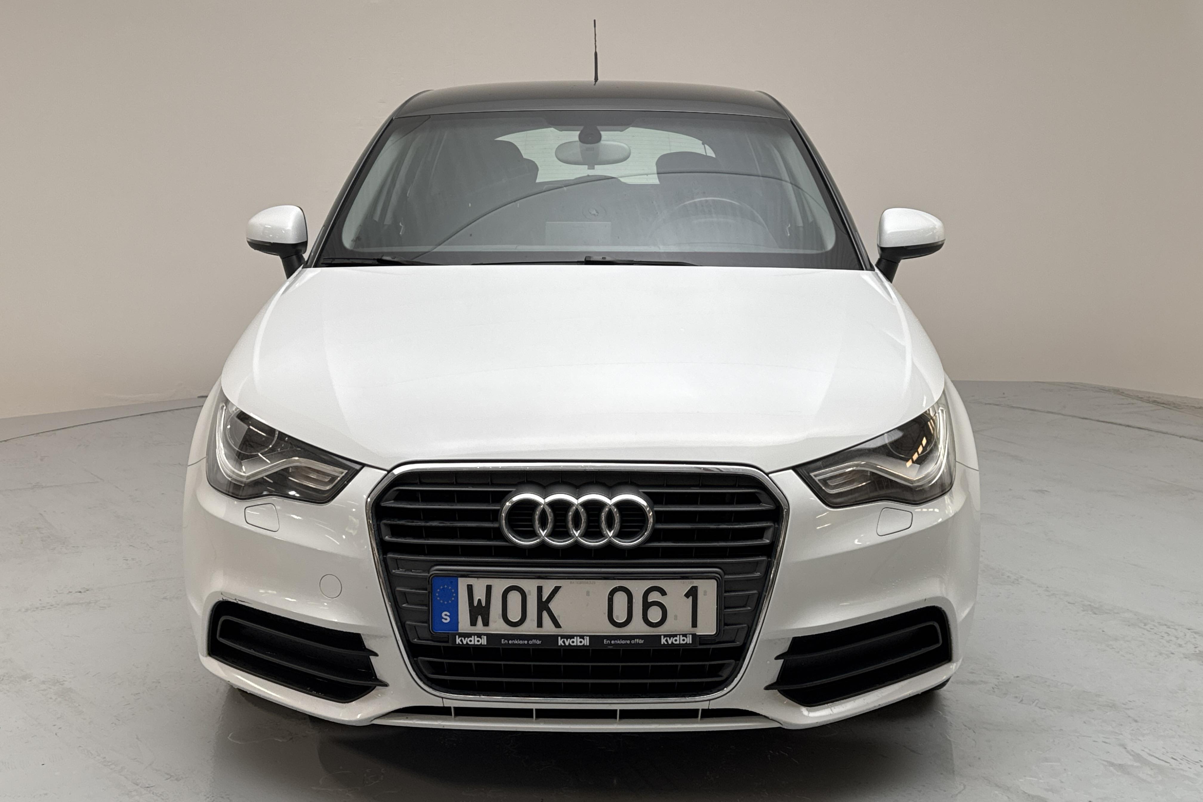 Audi A1 1.2 TFSI Sportback (86hk) - 145 170 km - Manuaalinen - valkoinen - 2014