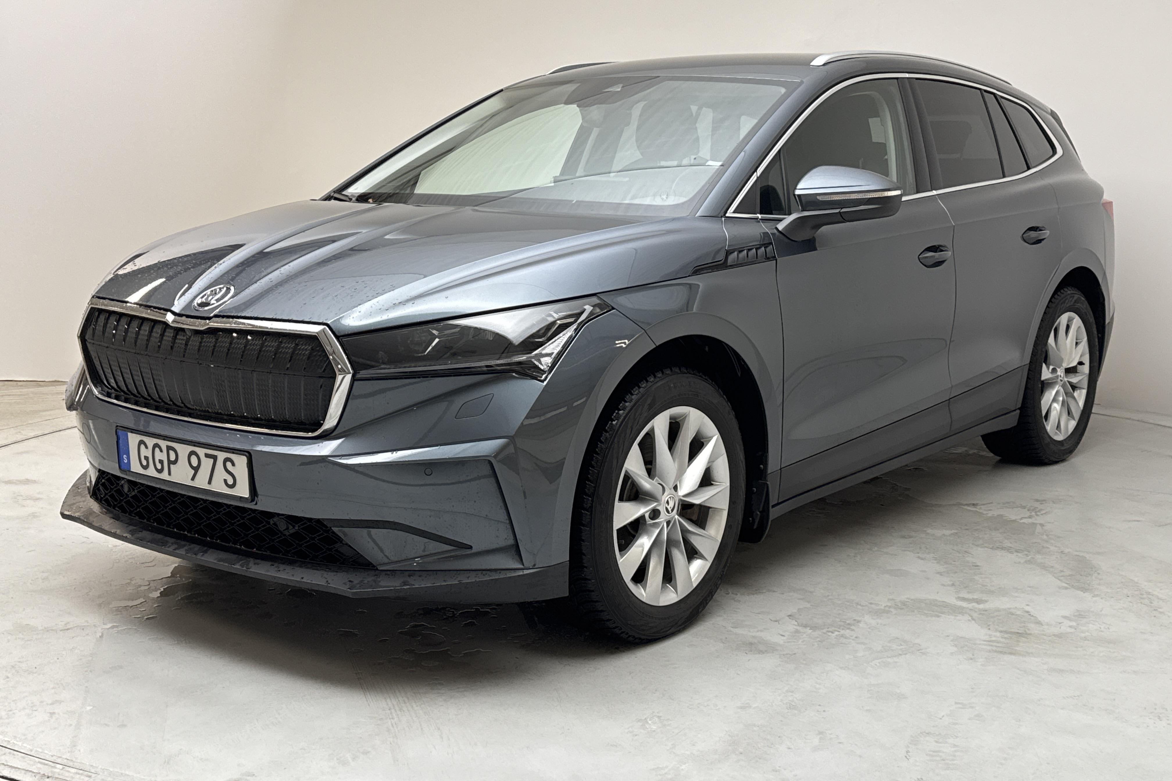 Skoda Enyaq 80 iV (204hk) - 58 450 km - Automatic - gray - 2022