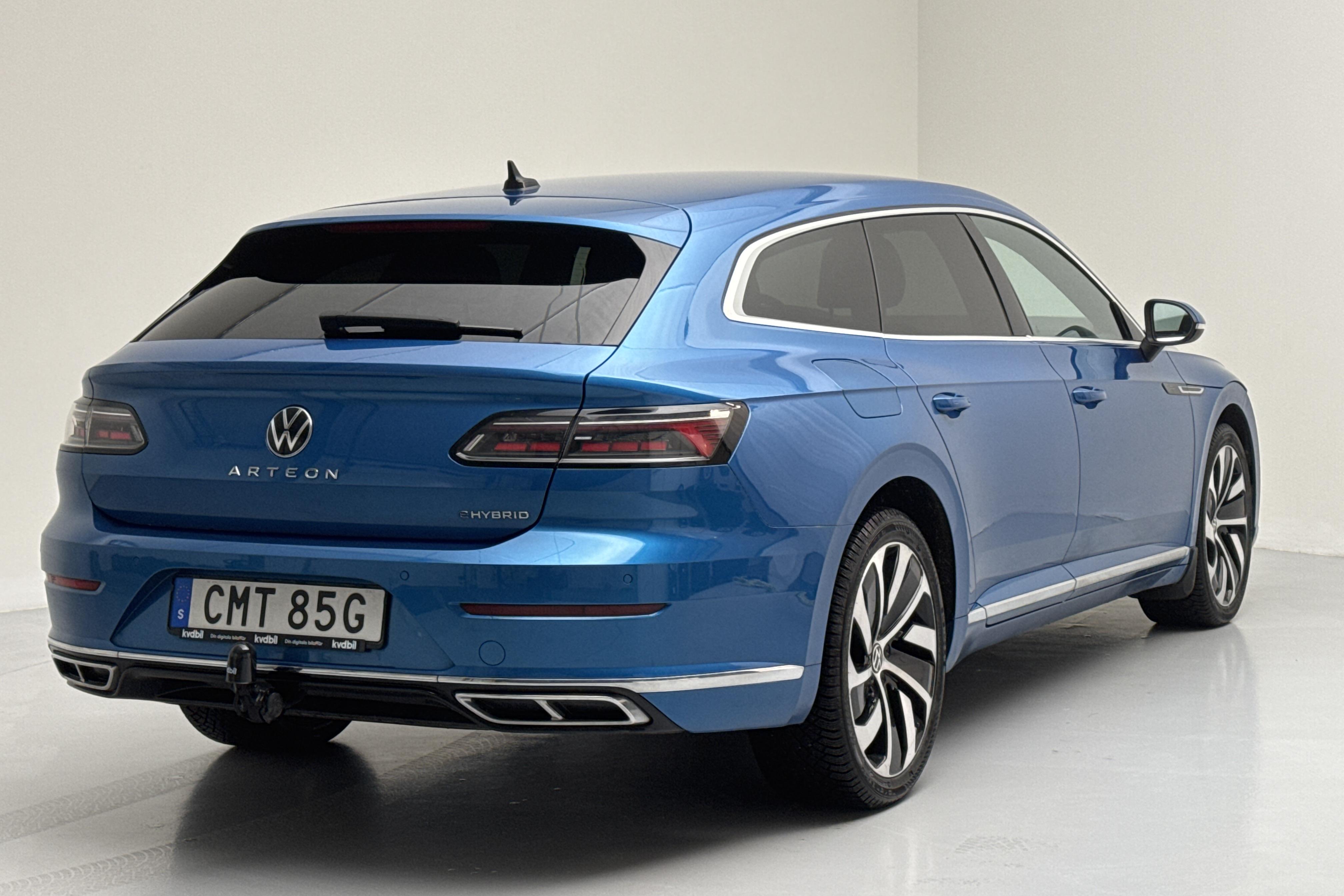 VW Arteon Shooting Brake eHybrid 1.4 TSI (218hk) - 2 763 mil - Automat - blå - 2022