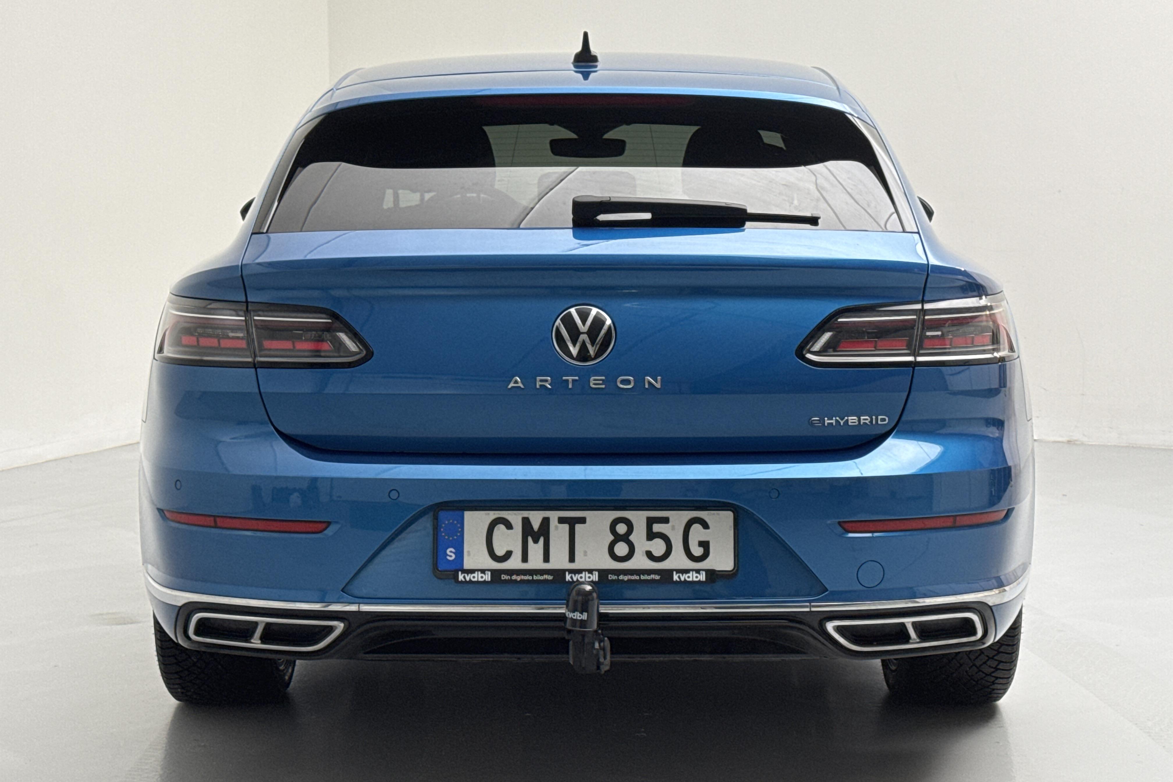 VW Arteon Shooting Brake eHybrid 1.4 TSI (218hk) - 2 763 mil - Automat - blå - 2022