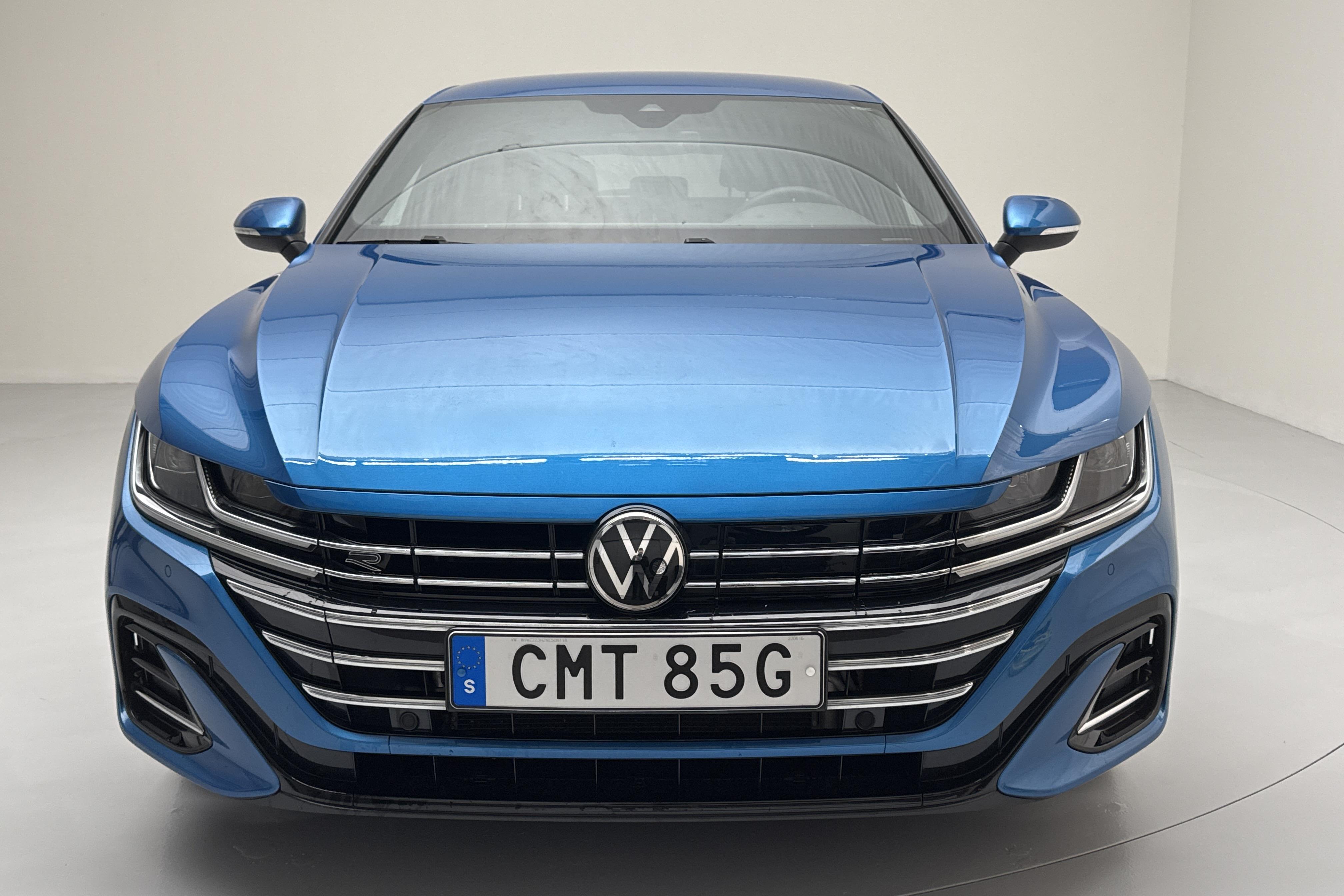 VW Arteon Shooting Brake eHybrid 1.4 TSI (218hk) - 2 763 mil - Automat - blå - 2022