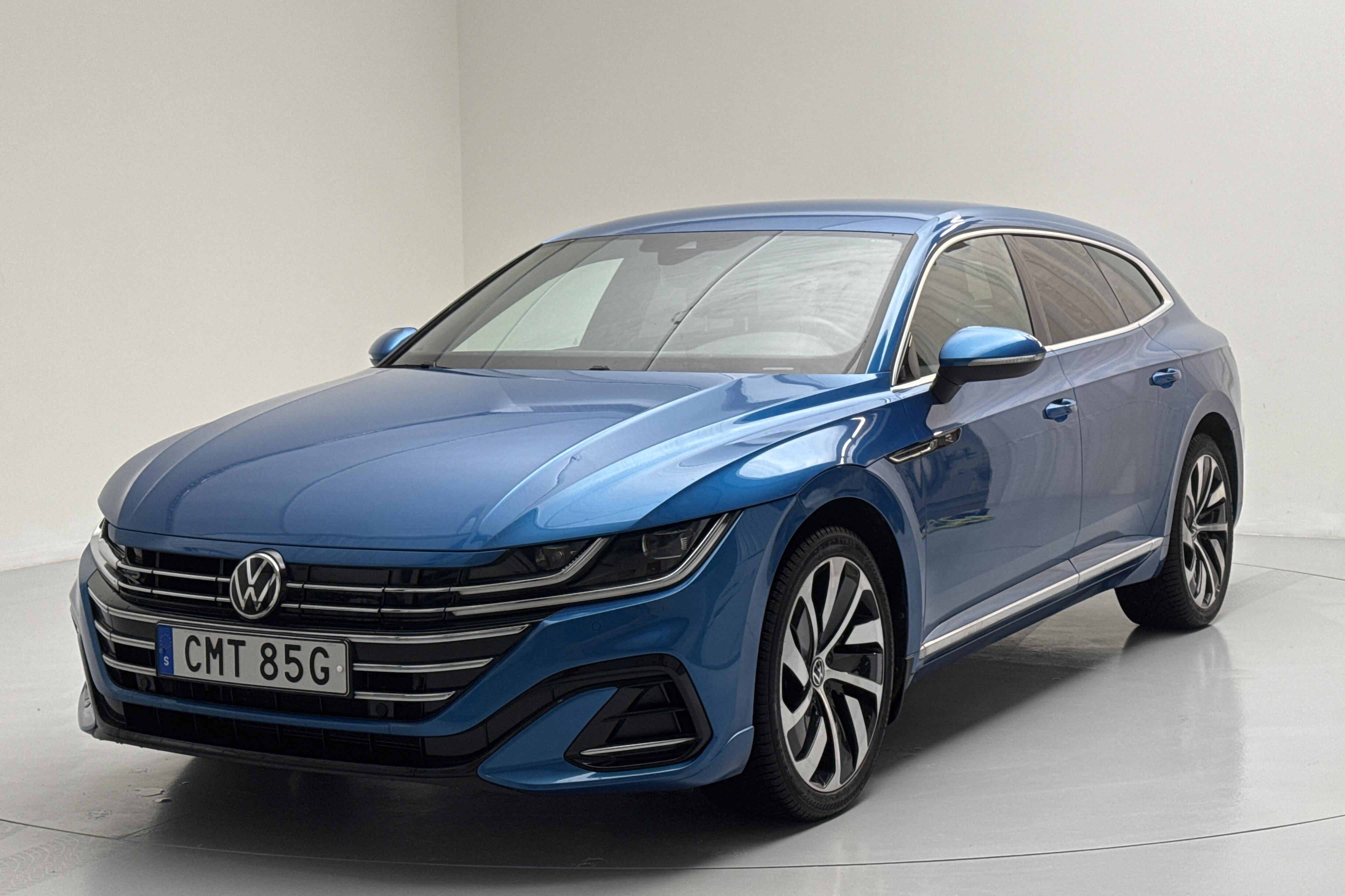 VW Arteon Shooting Brake eHybrid 1.4 TSI (218hk) - 2 763 mil - Automat - blå - 2022