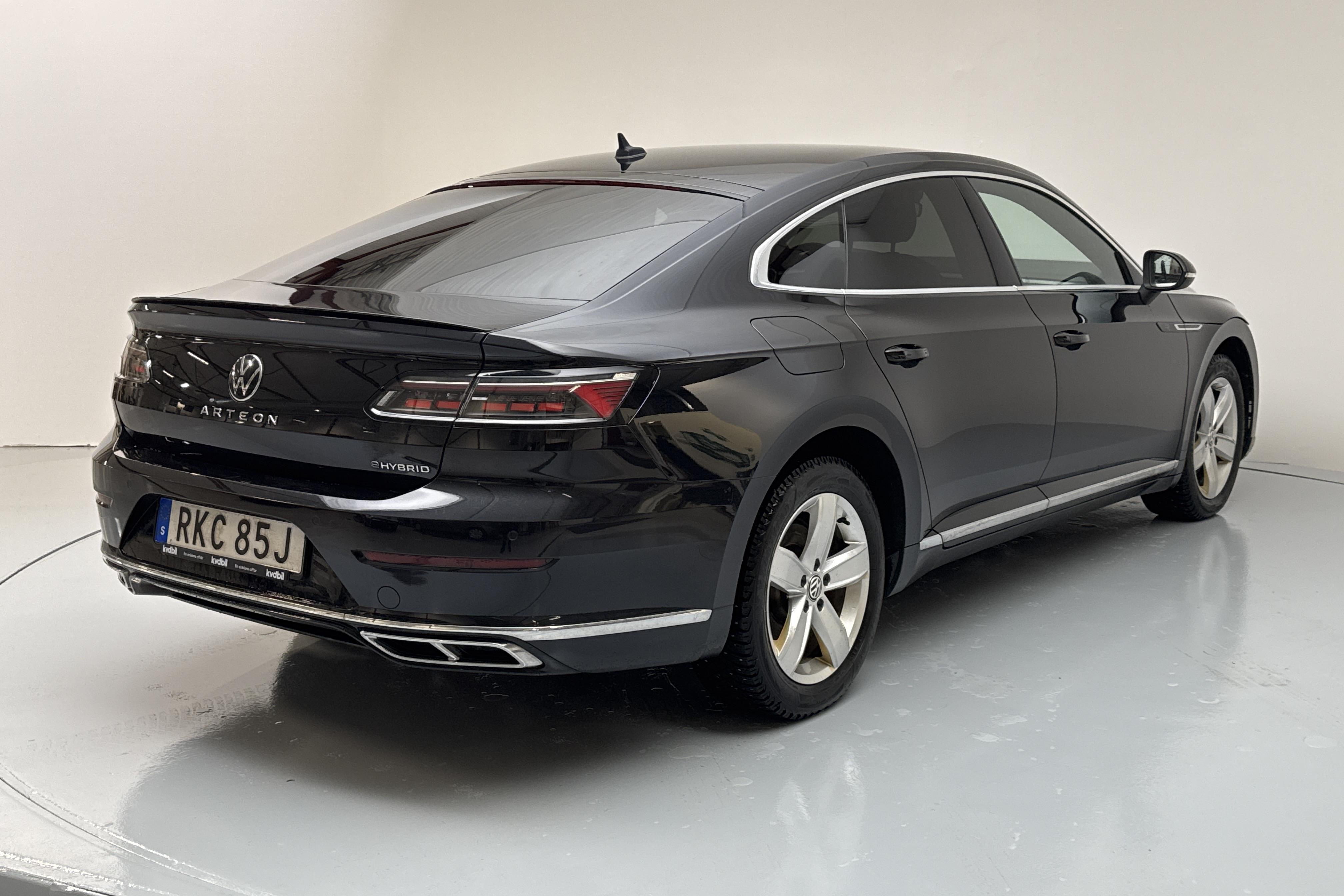 VW Arteon eHybrid 1.4 TSI (218hk) - 92 750 km - Automatic - black - 2022