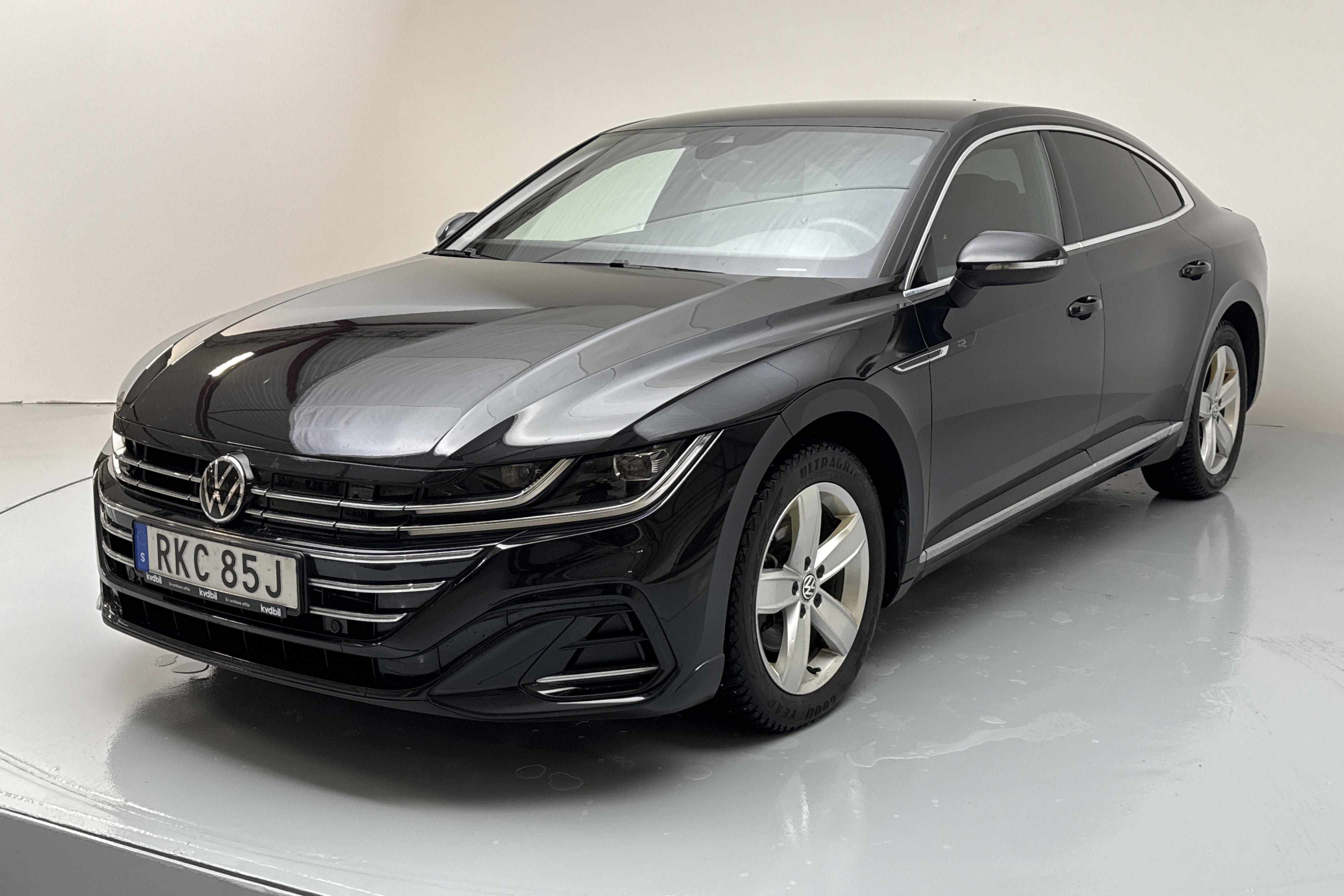 VW Arteon eHybrid 1.4 TSI (218hk) - 92 750 km - Automatic - black - 2022