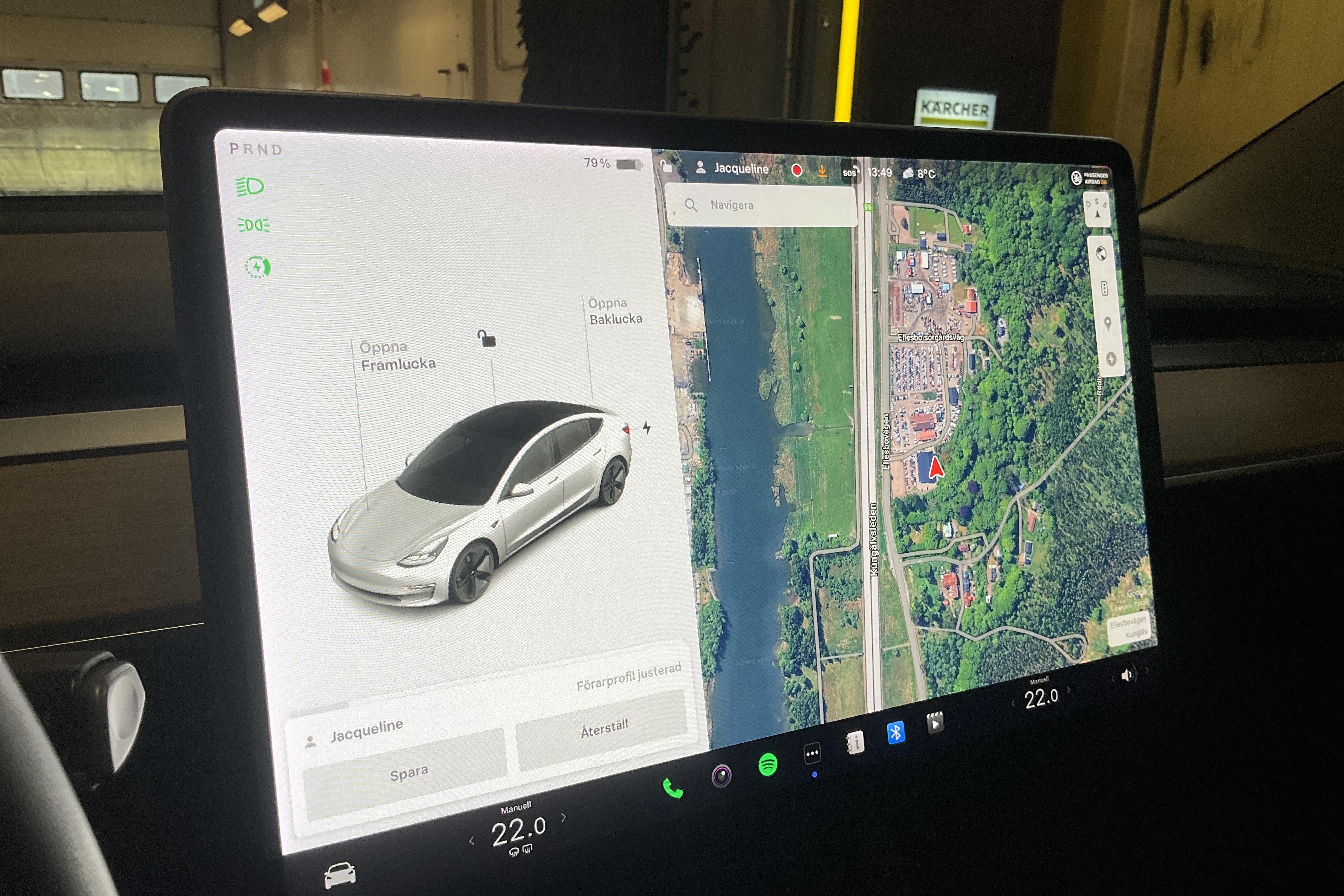 Tesla Model 3 Standard Range RWD - 120 540 km - Automaattinen - valkoinen - 2021