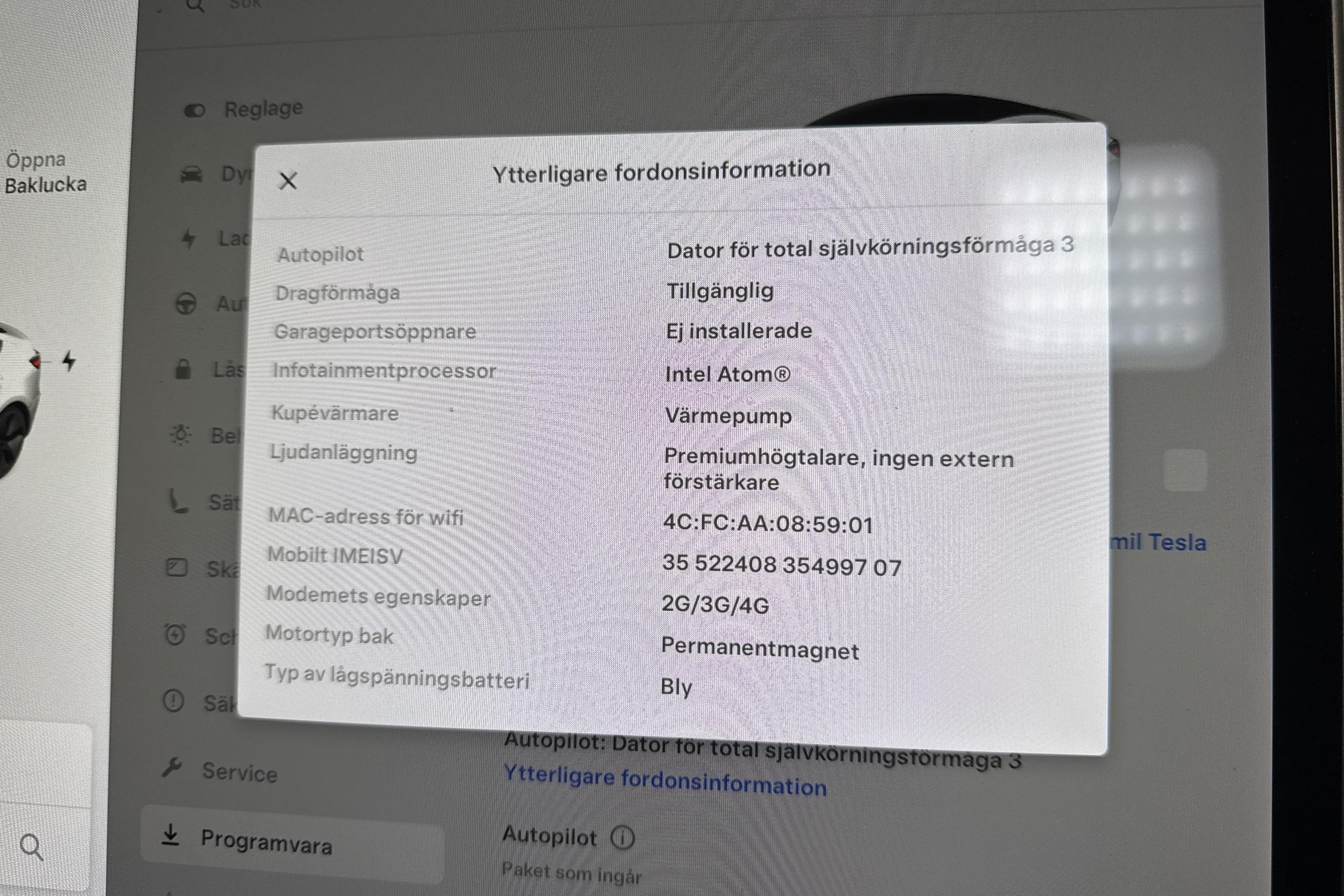 Tesla Model 3 Standard Range RWD - 120 540 km - Automaattinen - valkoinen - 2021