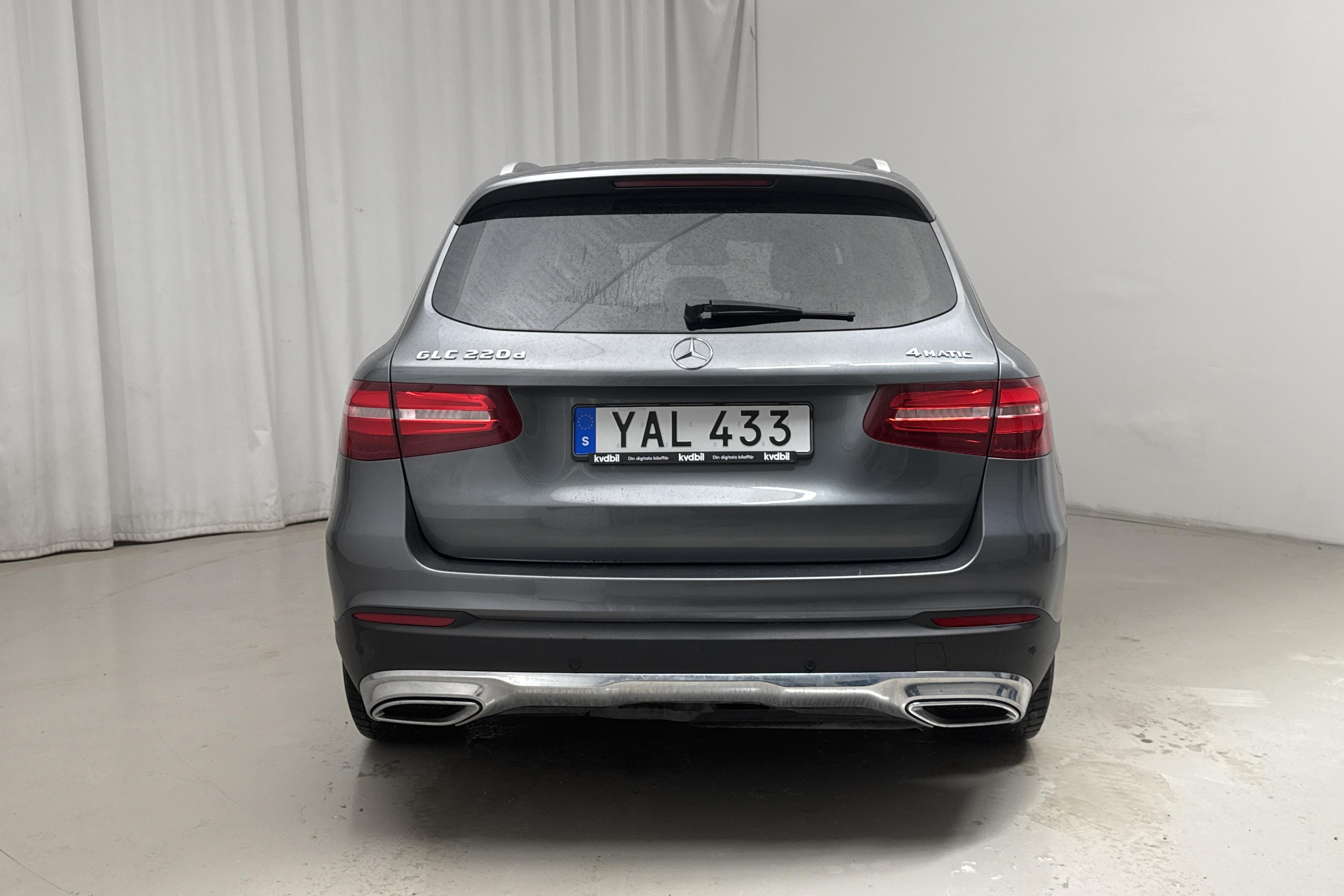 Mercedes GLC 220 d 4MATIC X253 (170hk) - 11 606 mil - Automat - grå - 2016