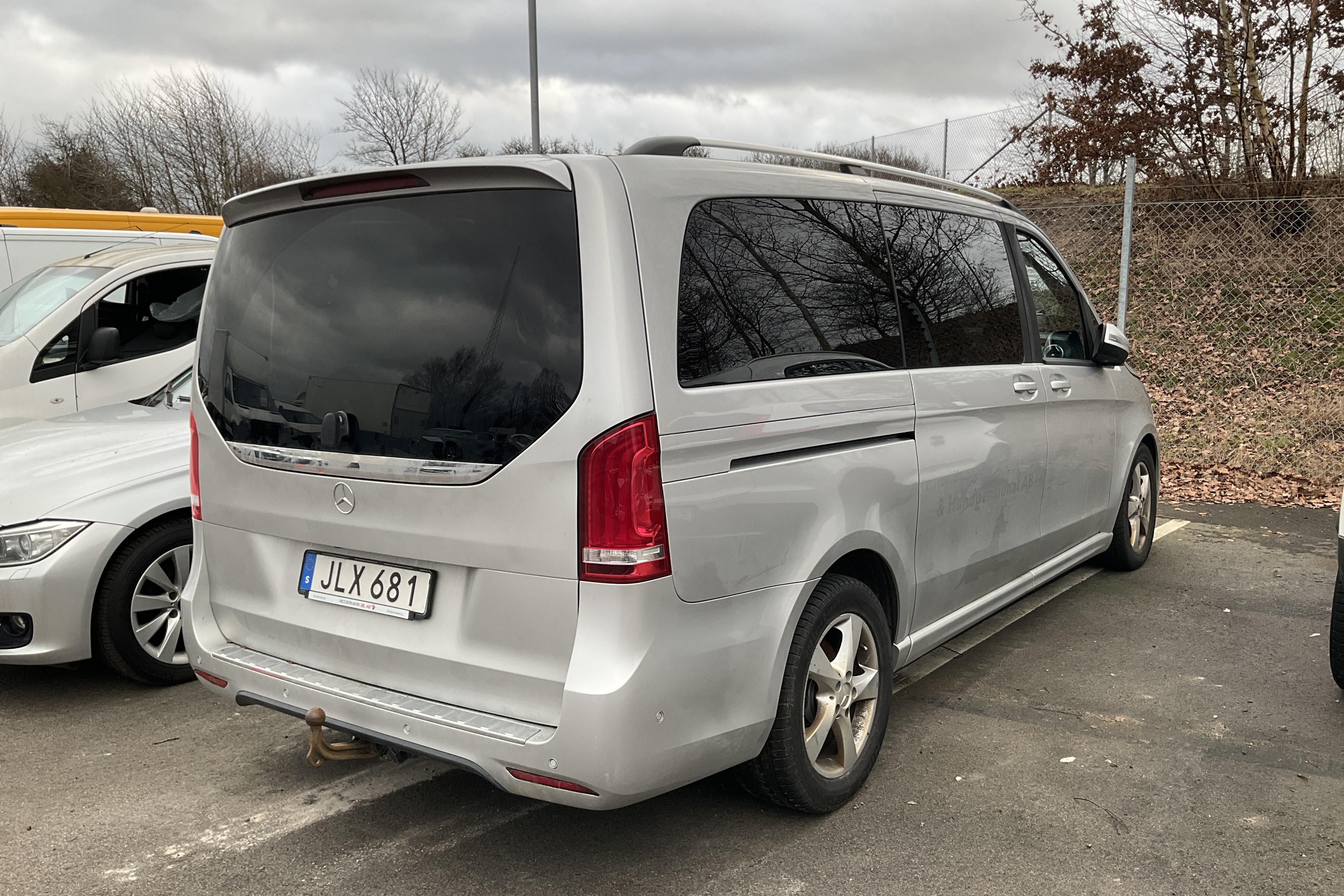 Mercedes V 220 d W447 (163hk) - 21 306 mil - Automat - silver - 2017