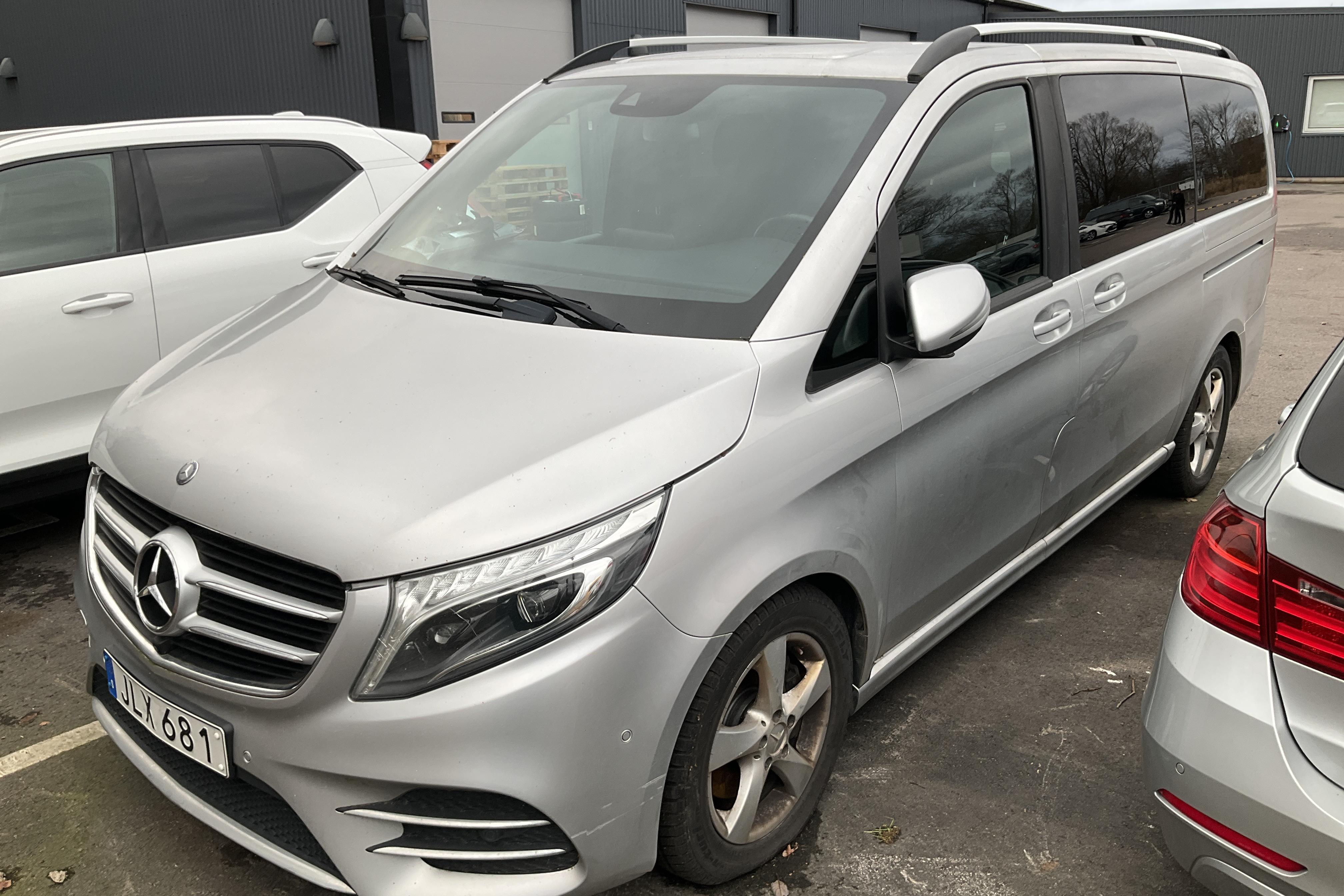 Mercedes V 220 d W447 (163hk) - 21 306 mil - Automat - silver - 2017