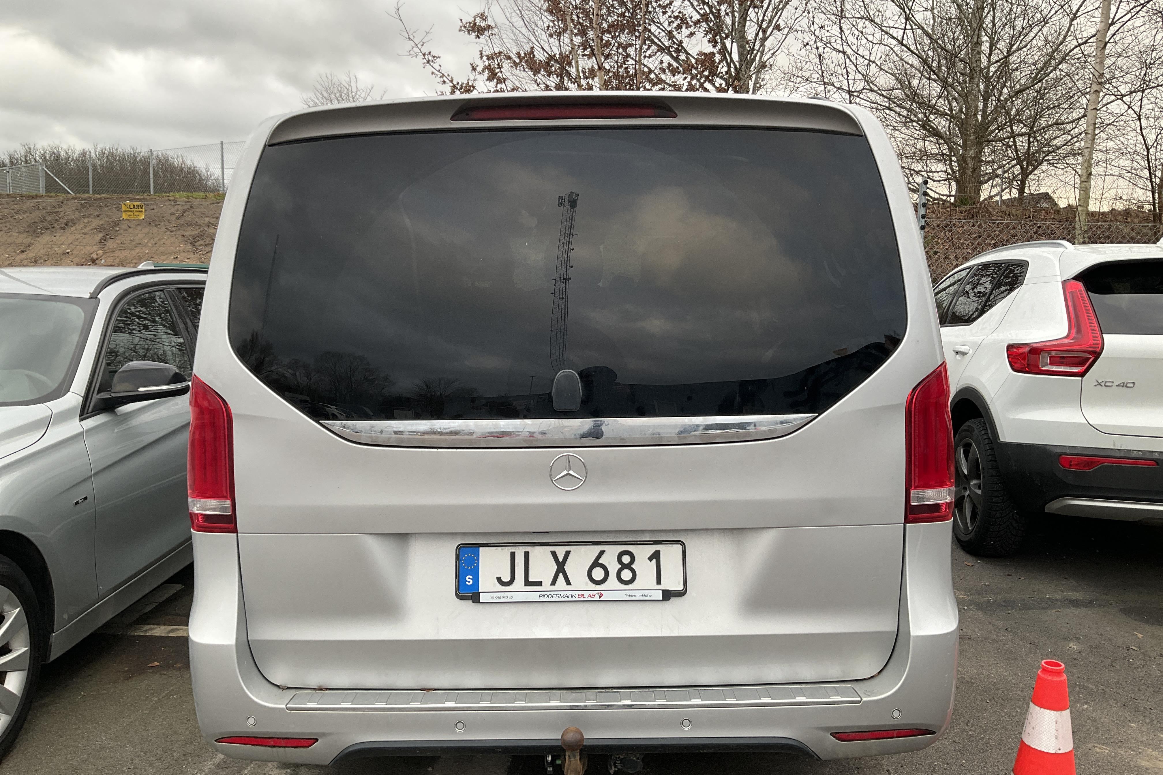 Mercedes V 220 d W447 (163hk) - 21 306 mil - Automat - silver - 2017