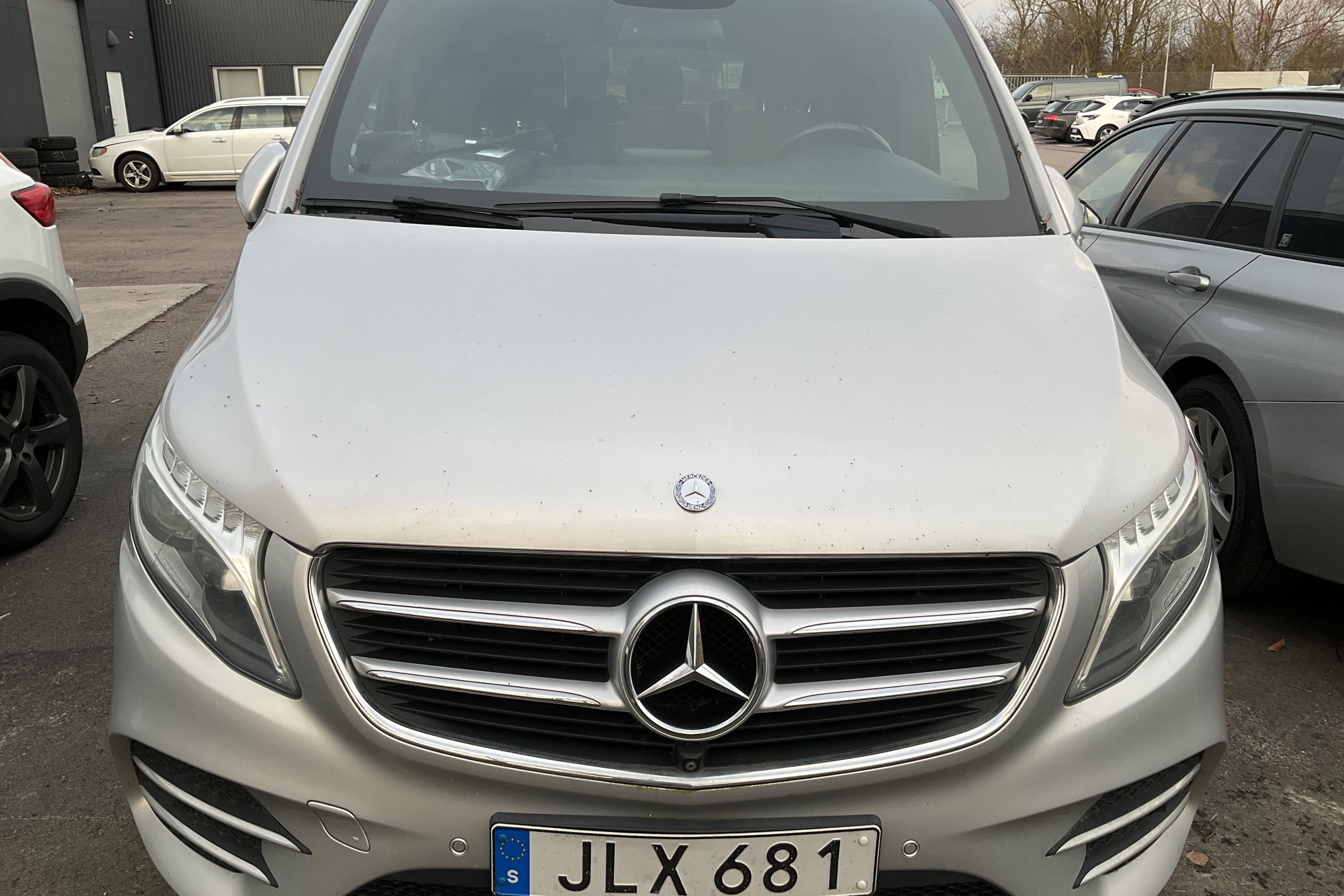 Mercedes V 220 d W447 (163hk) - 21 306 mil - Automat - silver - 2017