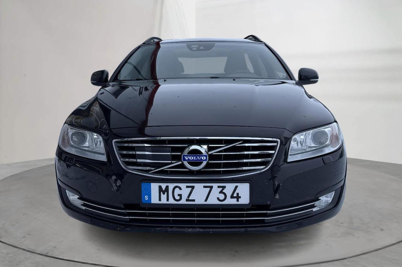 Volvo V70 II D4 (181hk) - 26 945 mil - Automat - svart - 2016