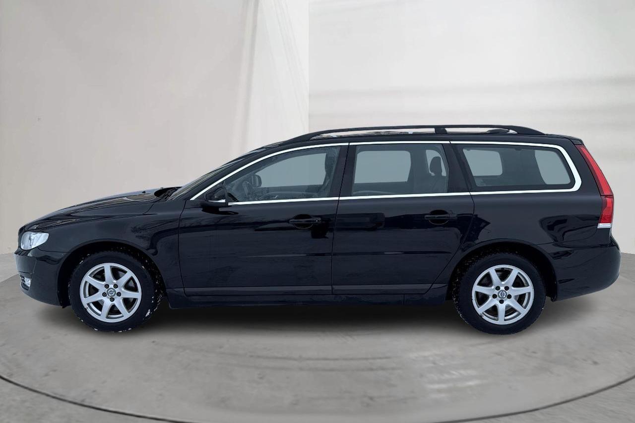 Volvo V70 II D4 (181hk) - 26 945 mil - Automat - svart - 2016