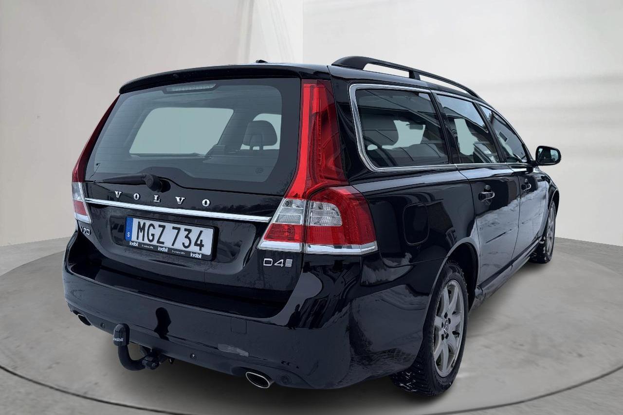 Volvo V70 II D4 (181hk) - 26 945 mil - Automat - svart - 2016