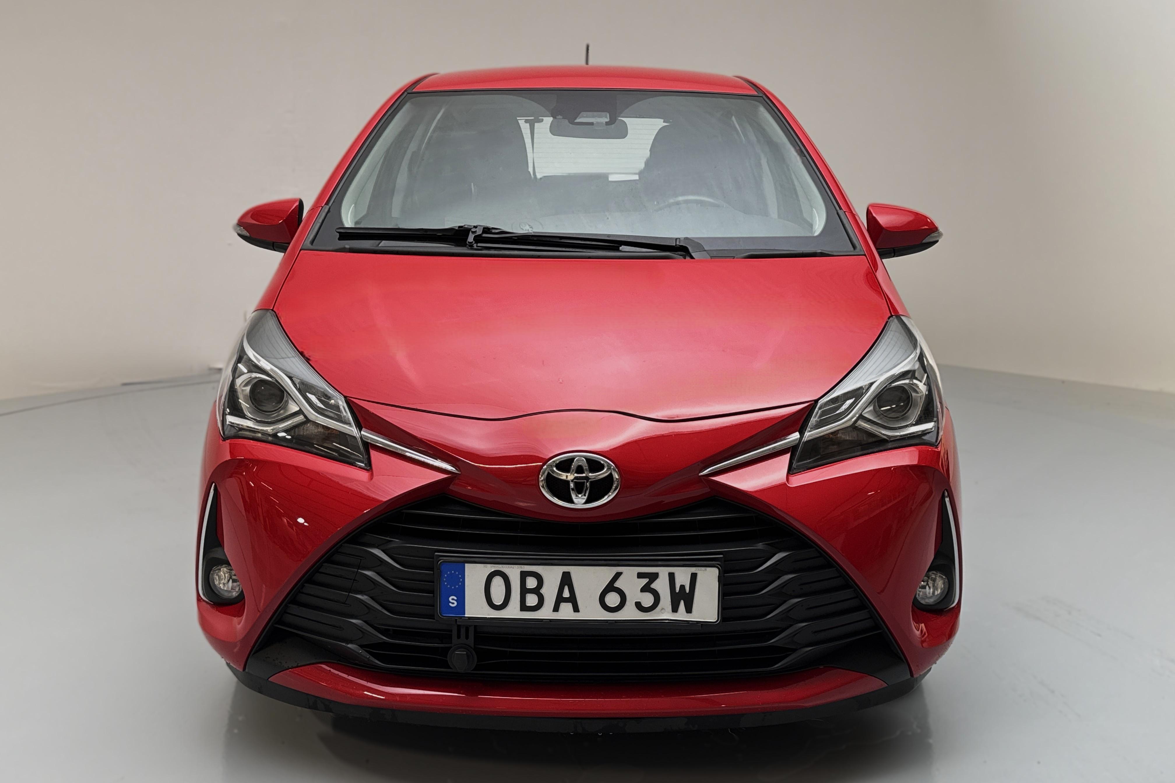 Toyota Yaris 1.5 5dr (111hk) - 48 790 km - Automatyczna - czerwony - 2020