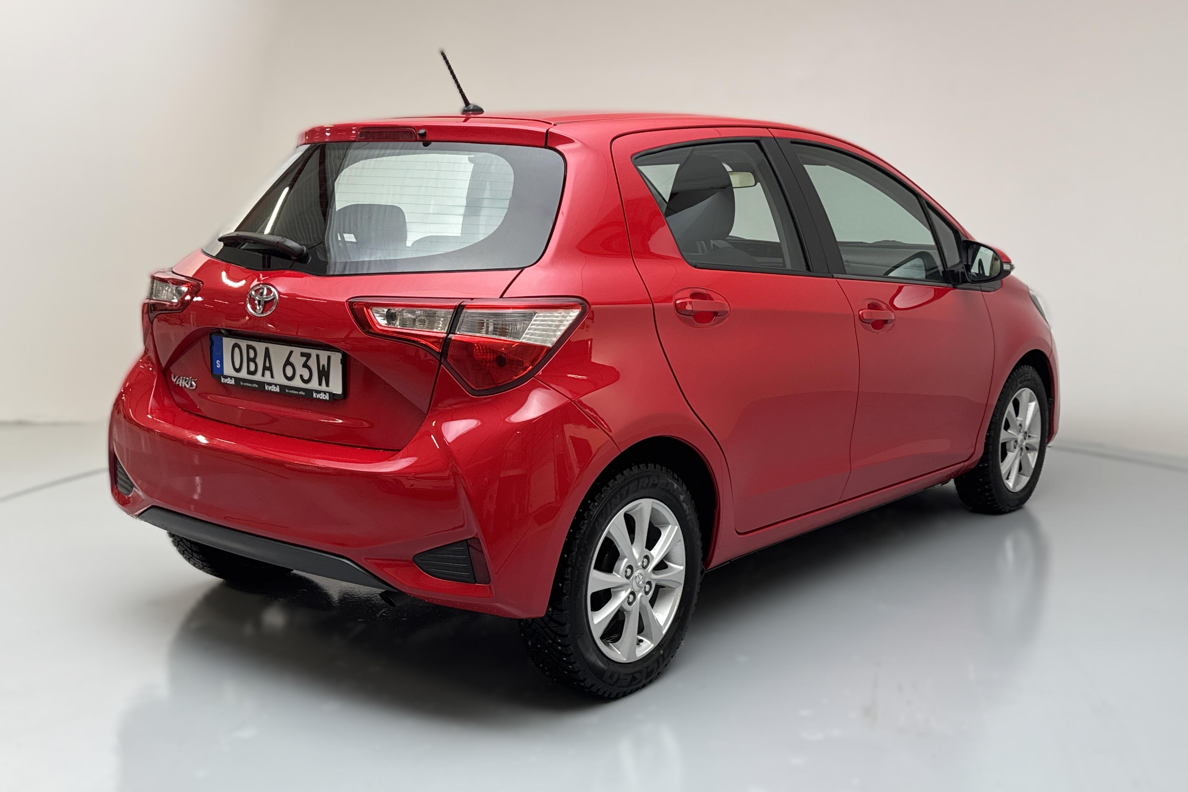 Toyota Yaris 1.5 5dr (111hk) - 48 790 km - Automatyczna - czerwony - 2020