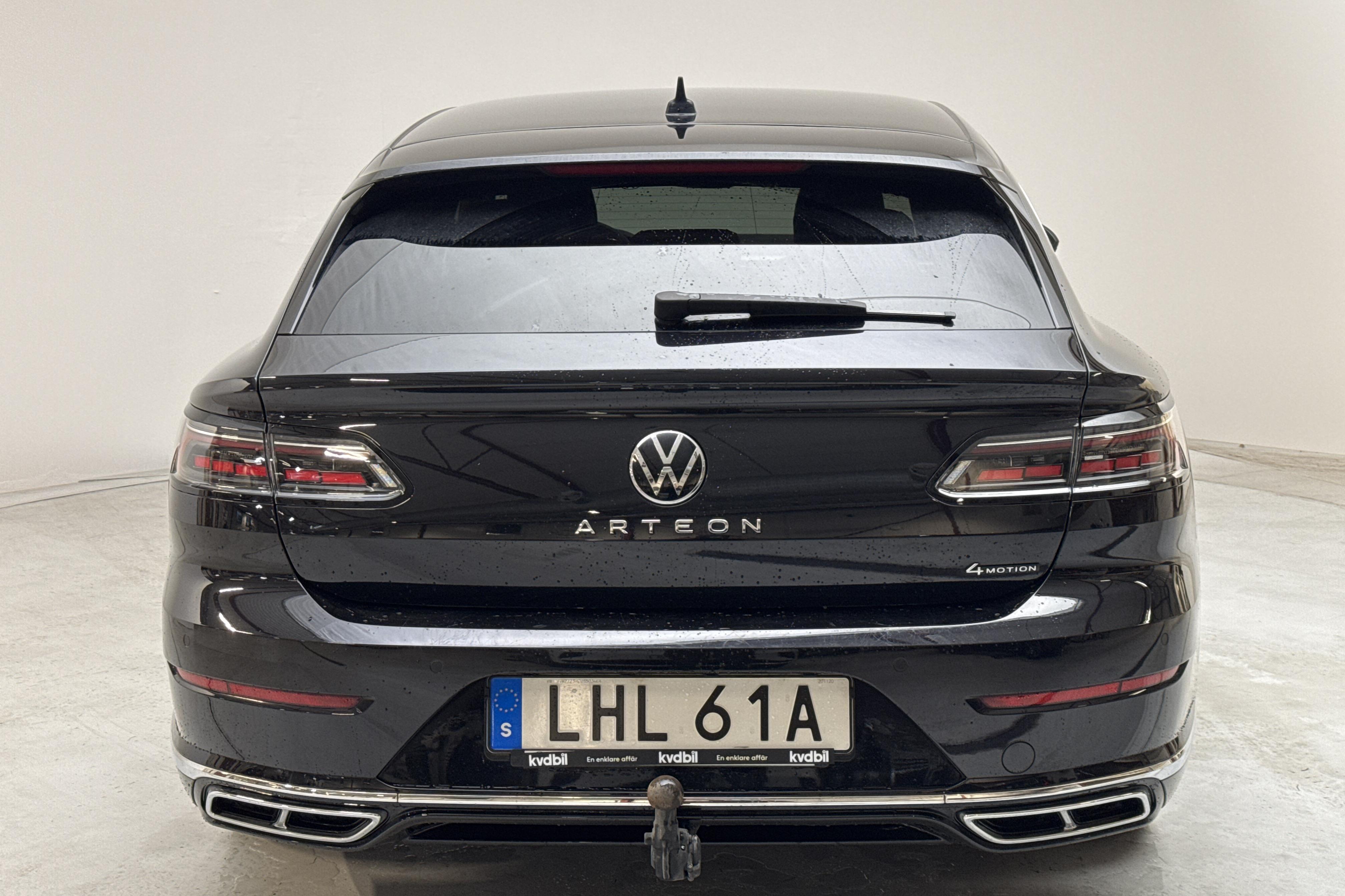 VW Arteon 2.0 TDI 4MOTION (200hk) - 56 710 km - Automatyczna - czarny - 2021