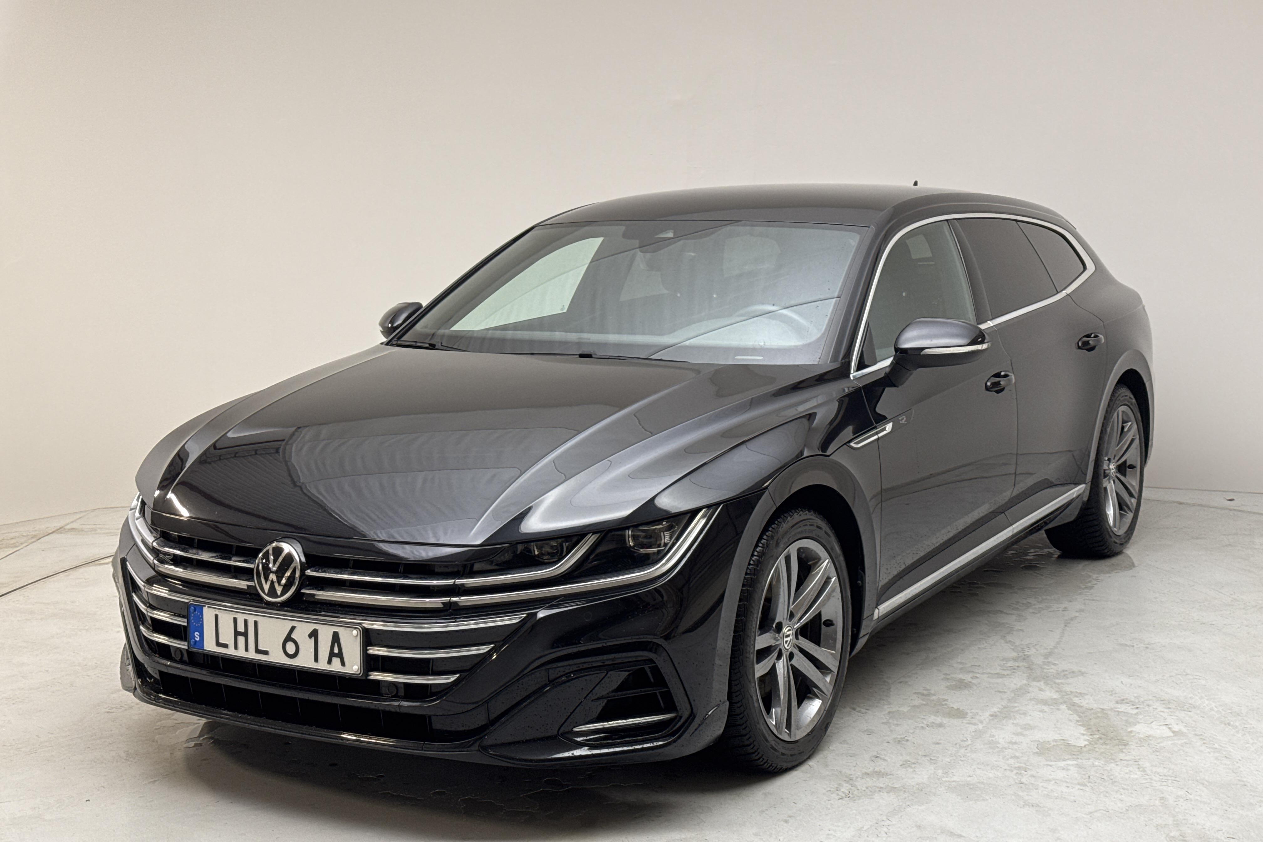 VW Arteon 2.0 TDI 4MOTION (200hk) - 56 710 km - Automatyczna - czarny - 2021