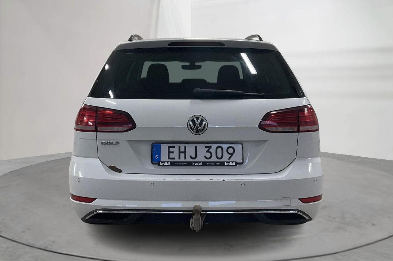 VW Golf VII 1.0 TSI Sportscombi (110hk) - 13 697 mil - Manuell - vit - 2018