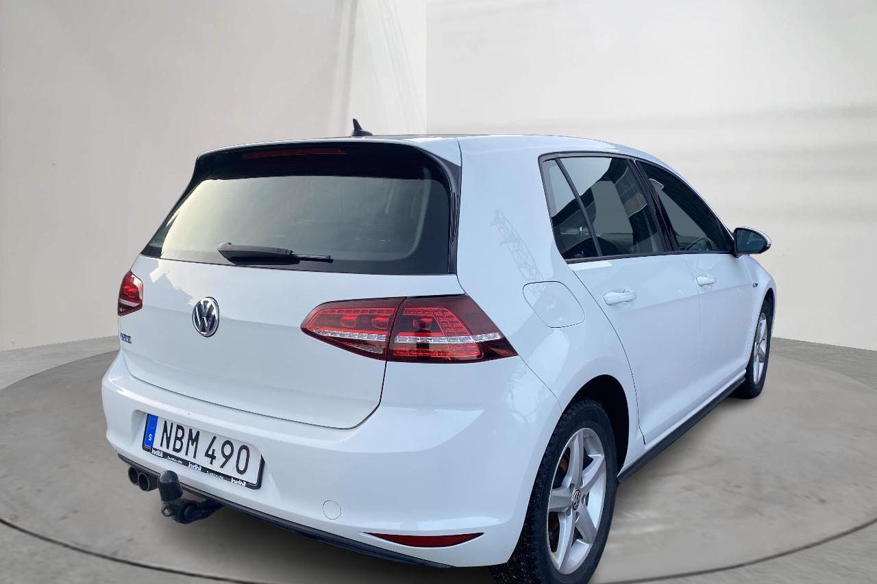 VW Golf VII 1.4 Plug-in-Hybrid 5dr (204hk) - 25 528 mil - Automat - vit - 2016