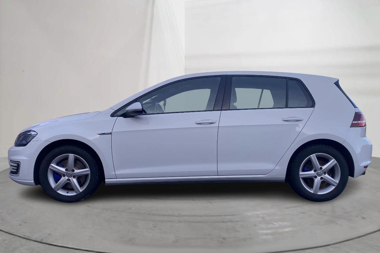 VW Golf VII 1.4 Plug-in-Hybrid 5dr (204hk) - 25 528 mil - Automat - vit - 2016