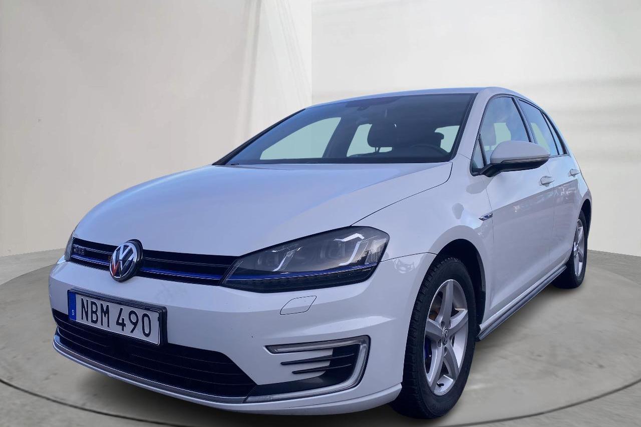 VW Golf VII 1.4 Plug-in-Hybrid 5dr (204hk) - 25 528 mil - Automat - vit - 2016