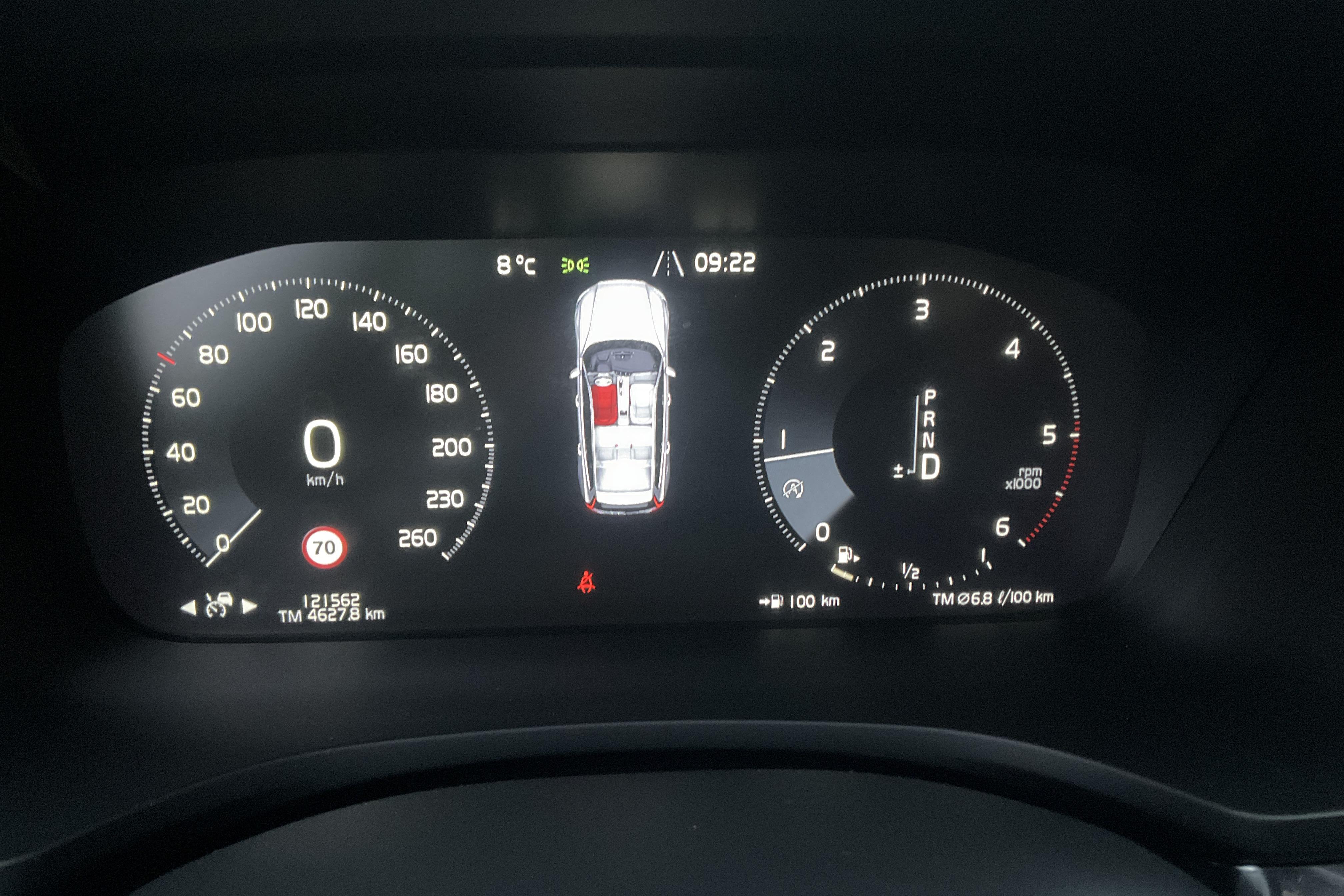 Volvo V60 D3 (150hk) - 121 560 km - Automatic - Dark Blue - 2019