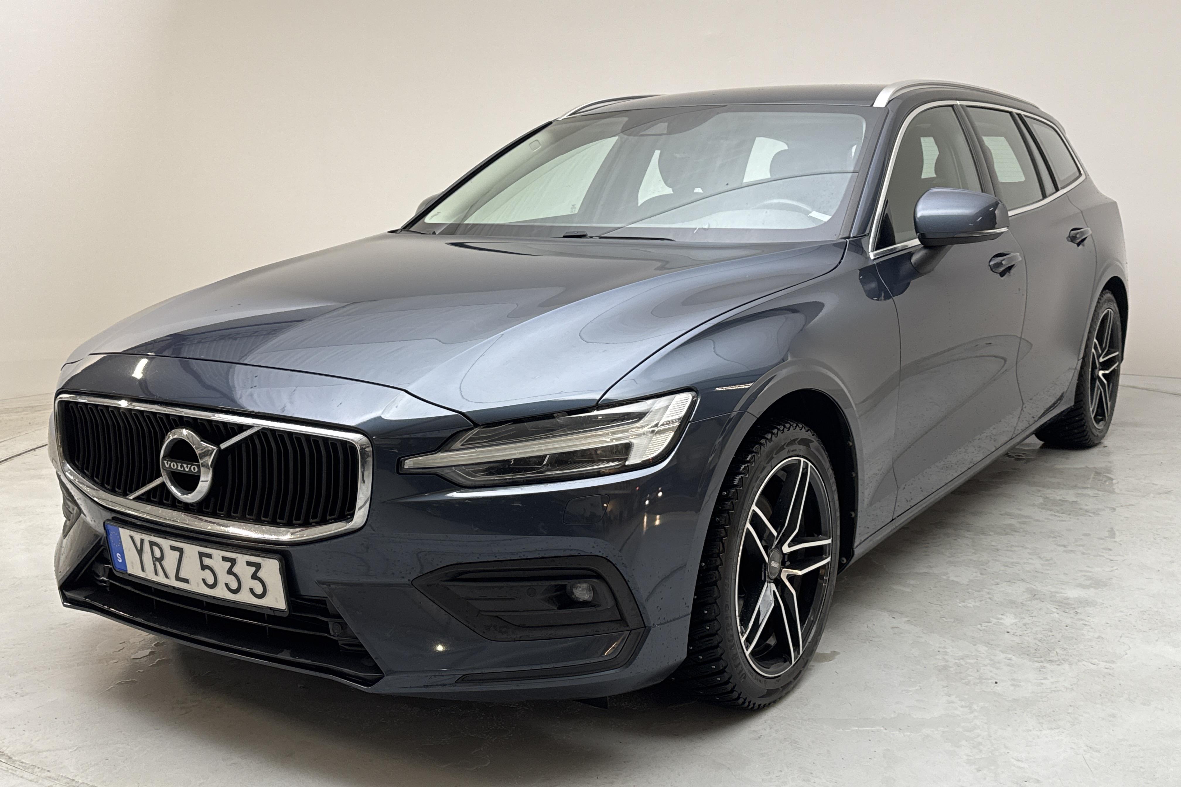 Volvo V60 D3 (150hk) - 121 560 km - Automatic - Dark Blue - 2019