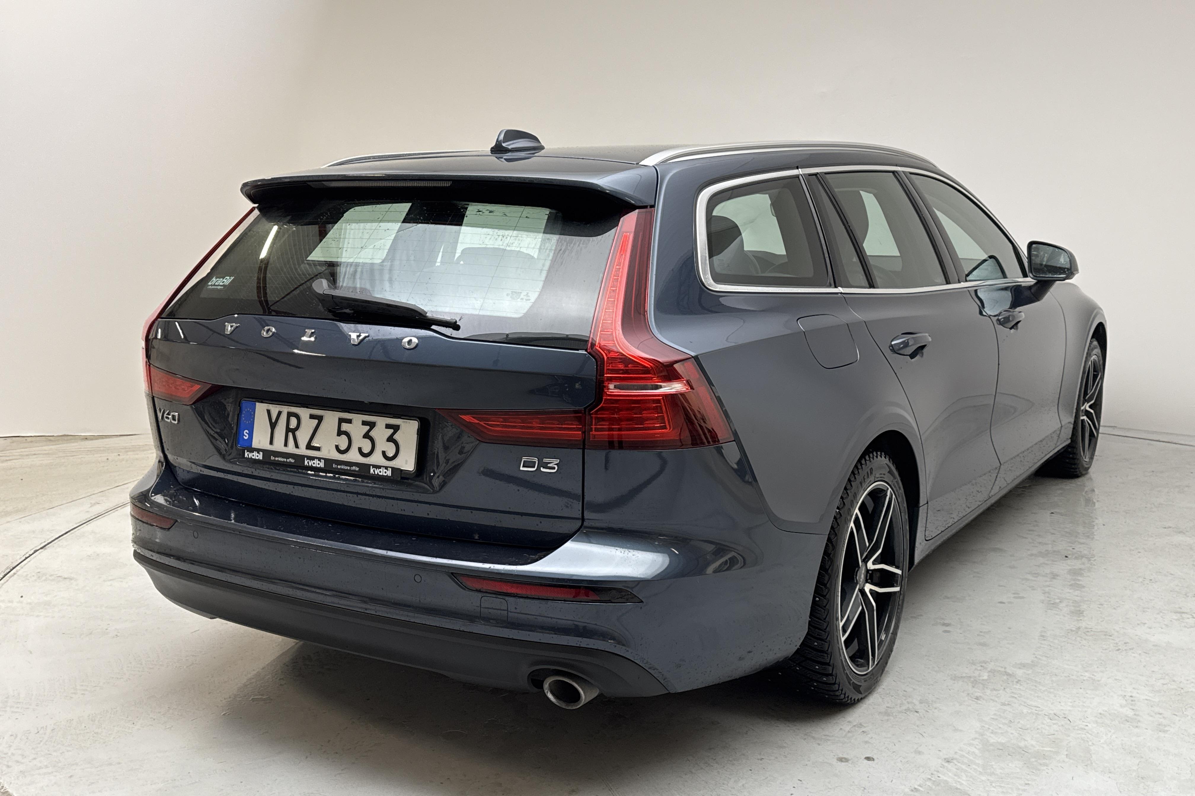 Volvo V60 D3 (150hk) - 121 560 km - Automatic - Dark Blue - 2019