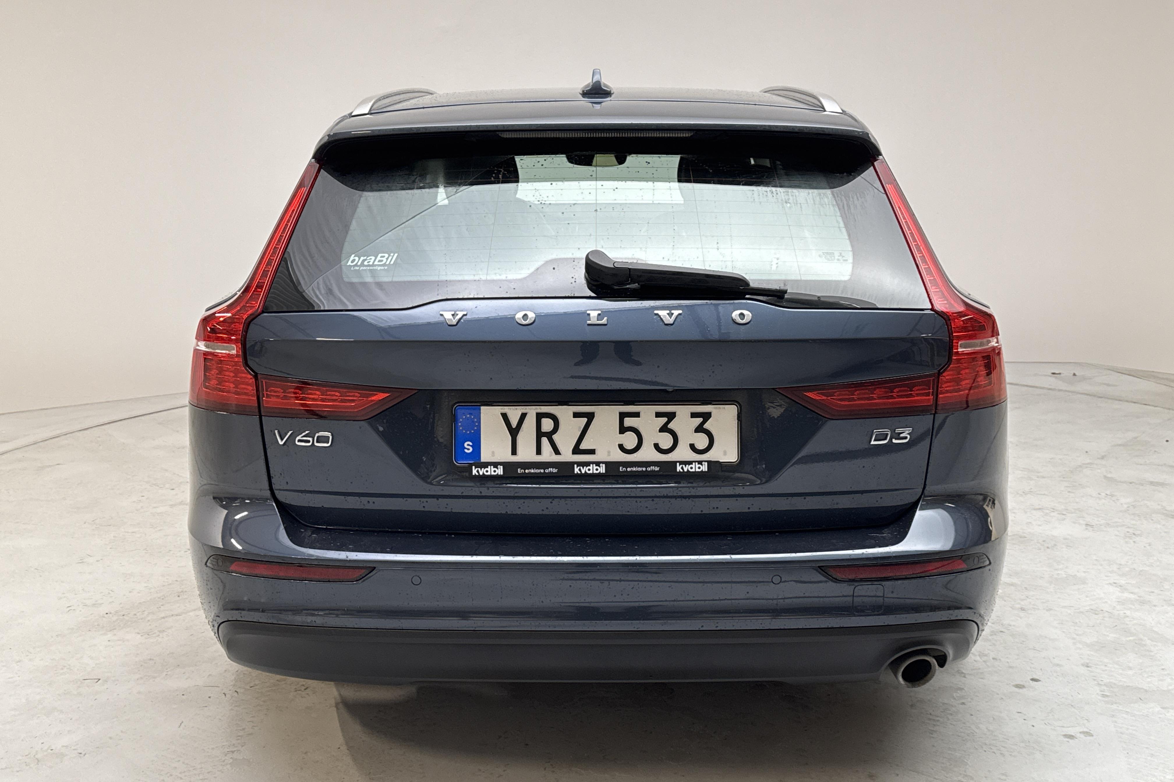 Volvo V60 D3 (150hk) - 121 560 km - Automatic - Dark Blue - 2019