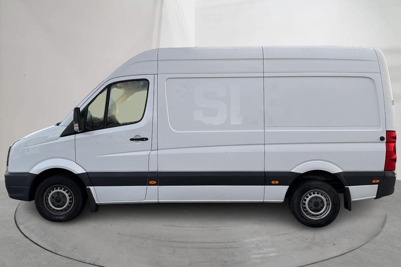 VW Crafter 35 2.0 TDI Skåp (163hk) - 12 151 mil - Manuell - vit - 2016