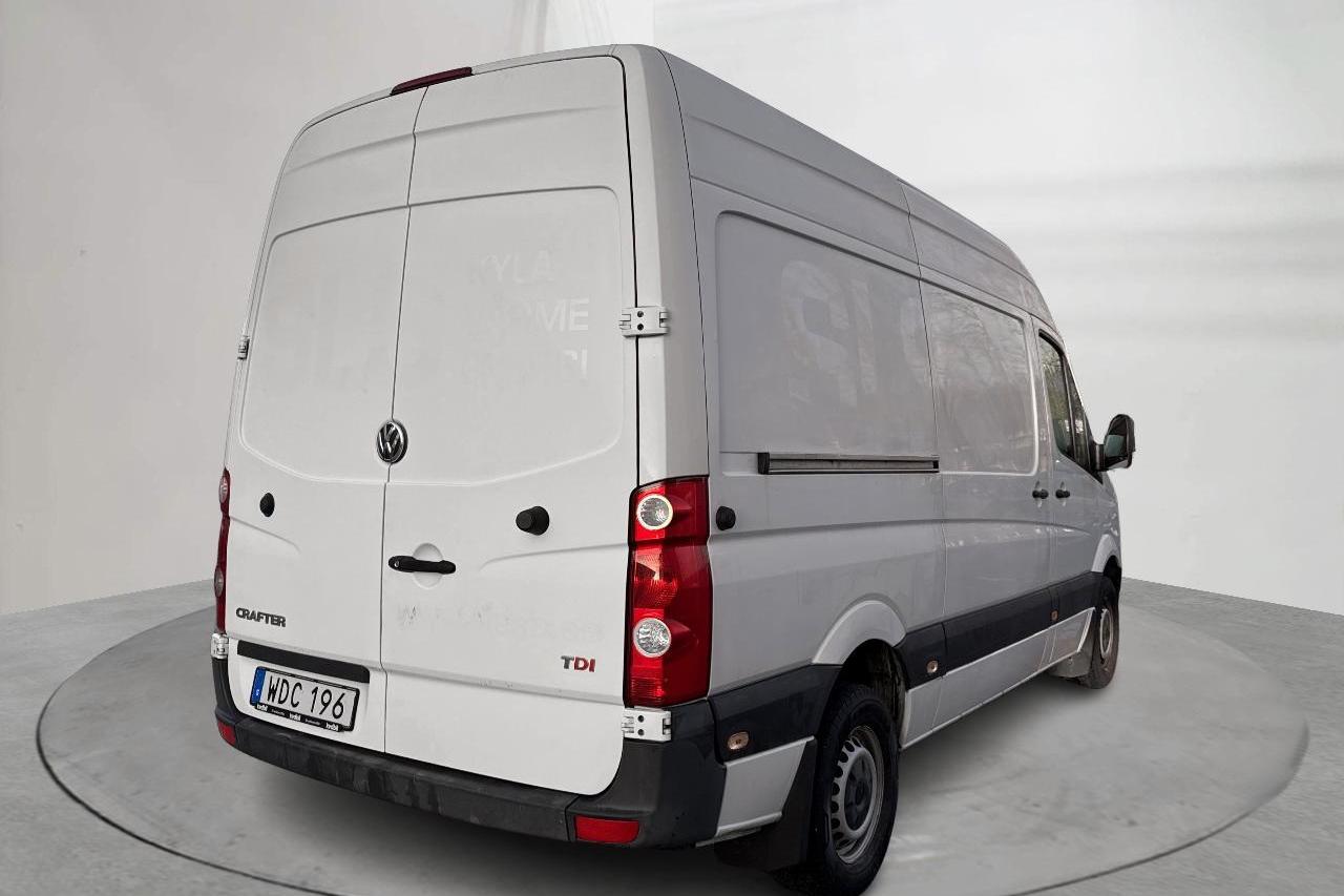 VW Crafter 35 2.0 TDI Skåp (163hk) - 12 151 mil - Manuell - vit - 2016