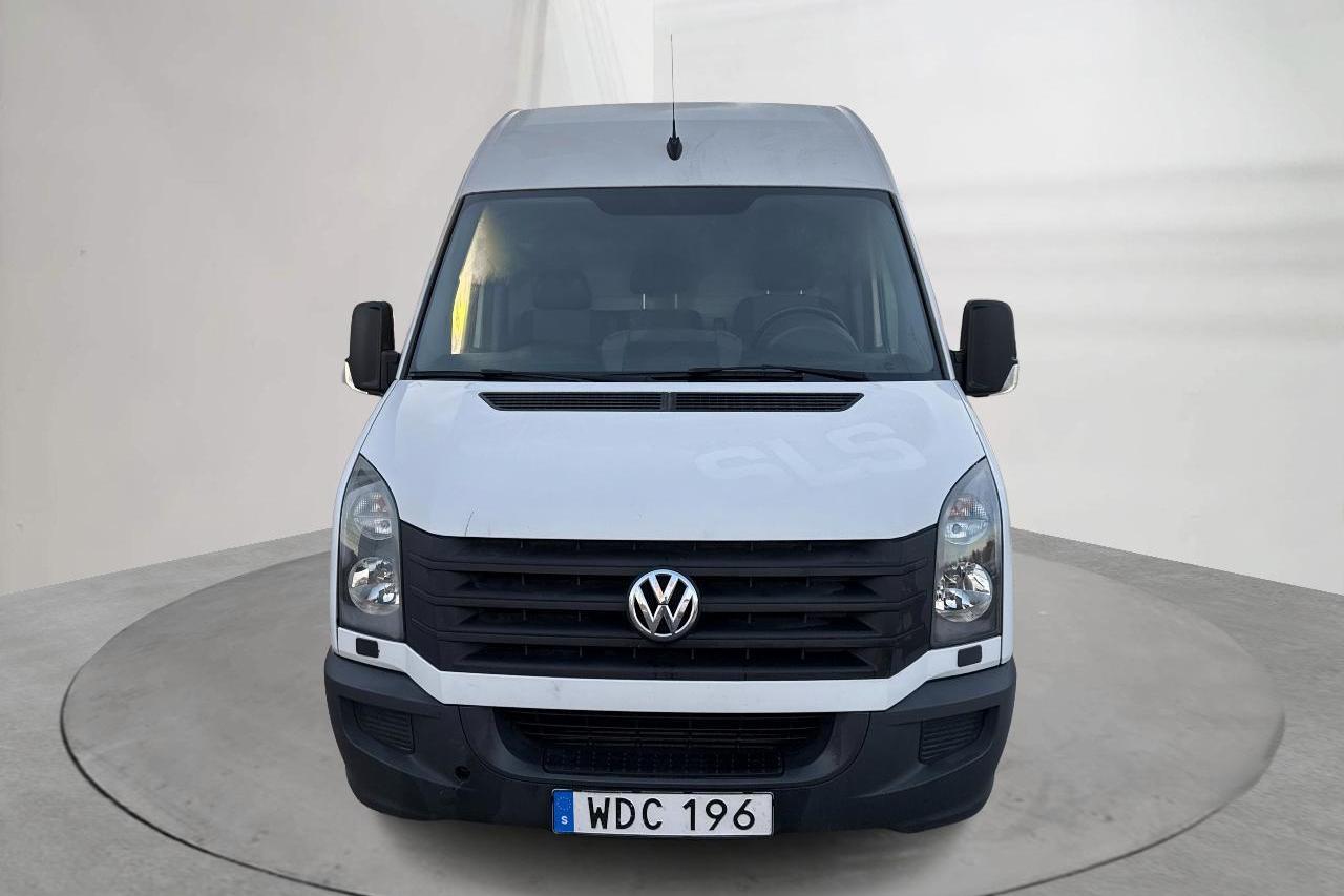 VW Crafter 35 2.0 TDI Skåp (163hk) - 12 151 mil - Manuell - vit - 2016